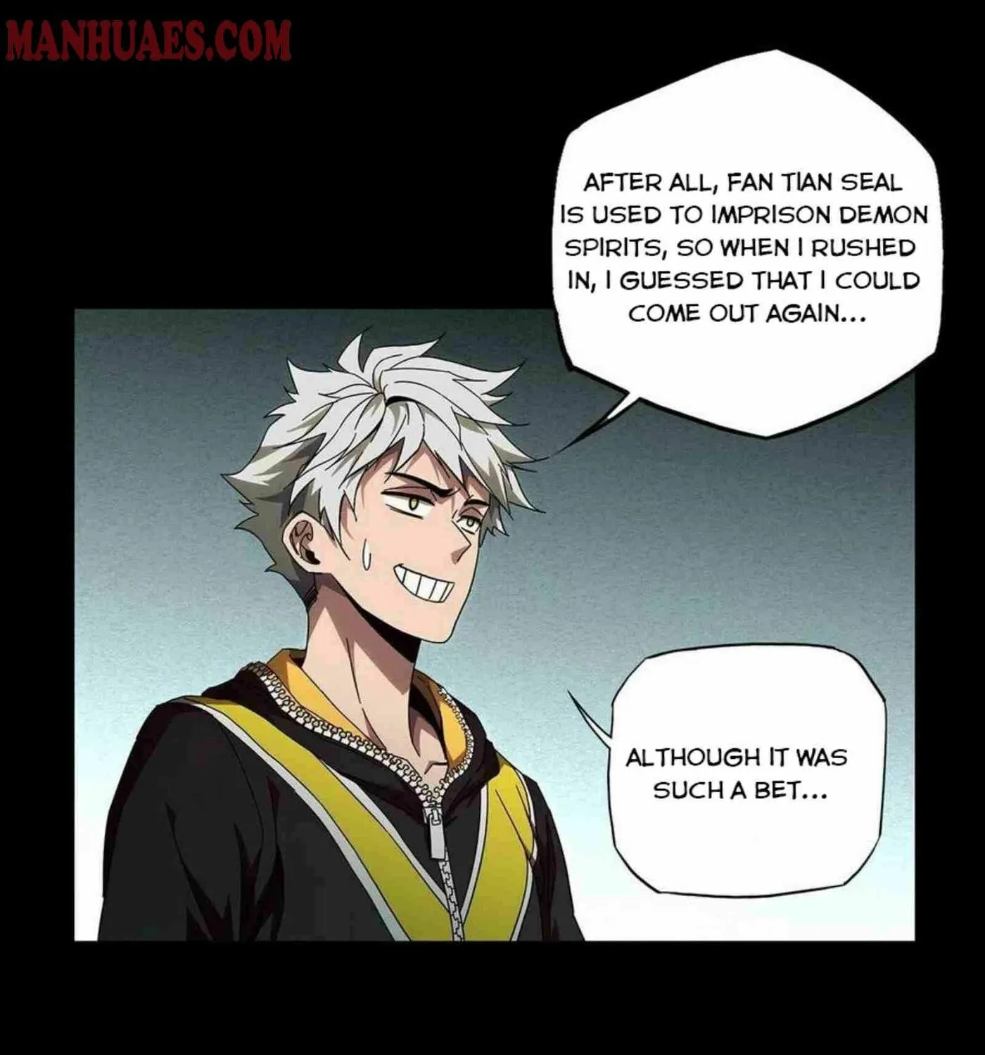 Read Formless Form (Colored) chapter 134 image 53 on Lezhin