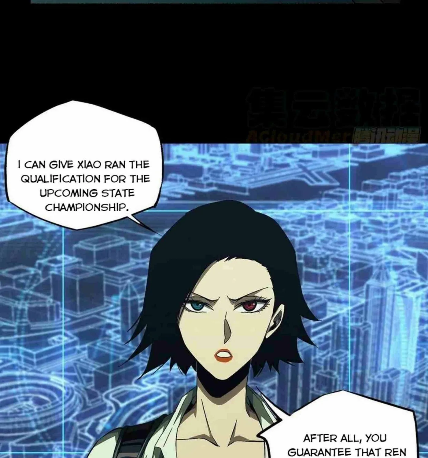 Read Formless Form (Colored) chapter 134 image 56 on Lezhin