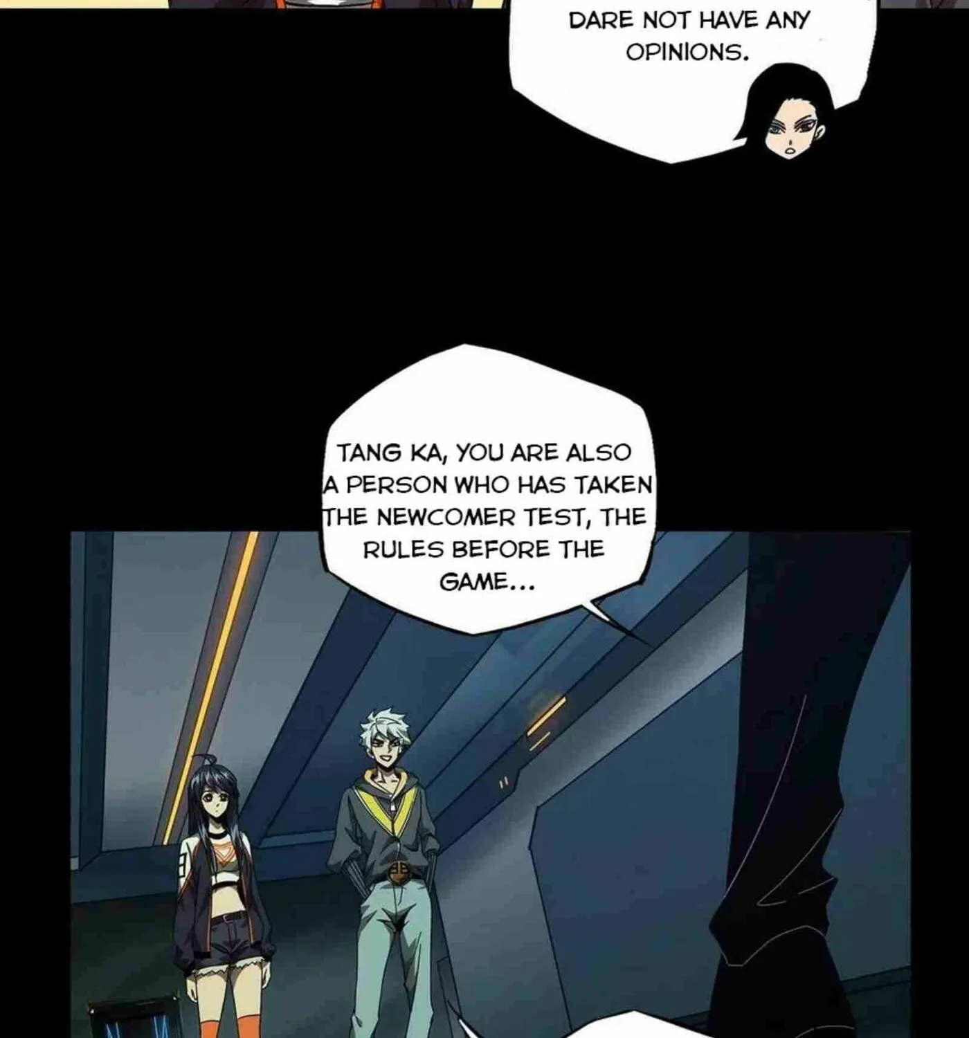 Read Formless Form (Colored) chapter 134 image 58 on Lezhin