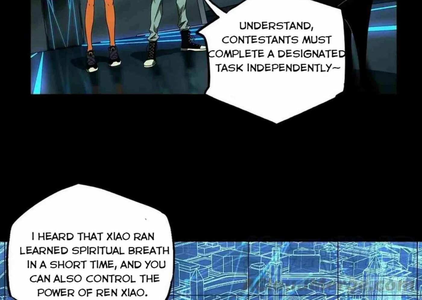 Read Formless Form (Colored) chapter 134 image 59 on Lezhin