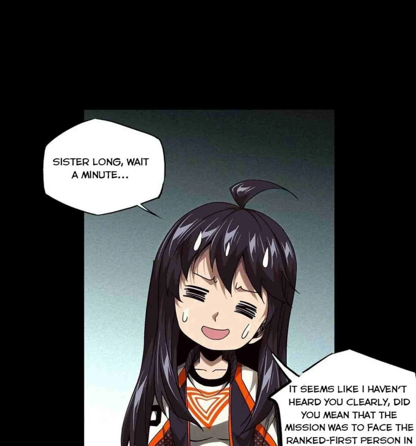 Read Formless Form (Colored) chapter 135 image 1 on Lezhin