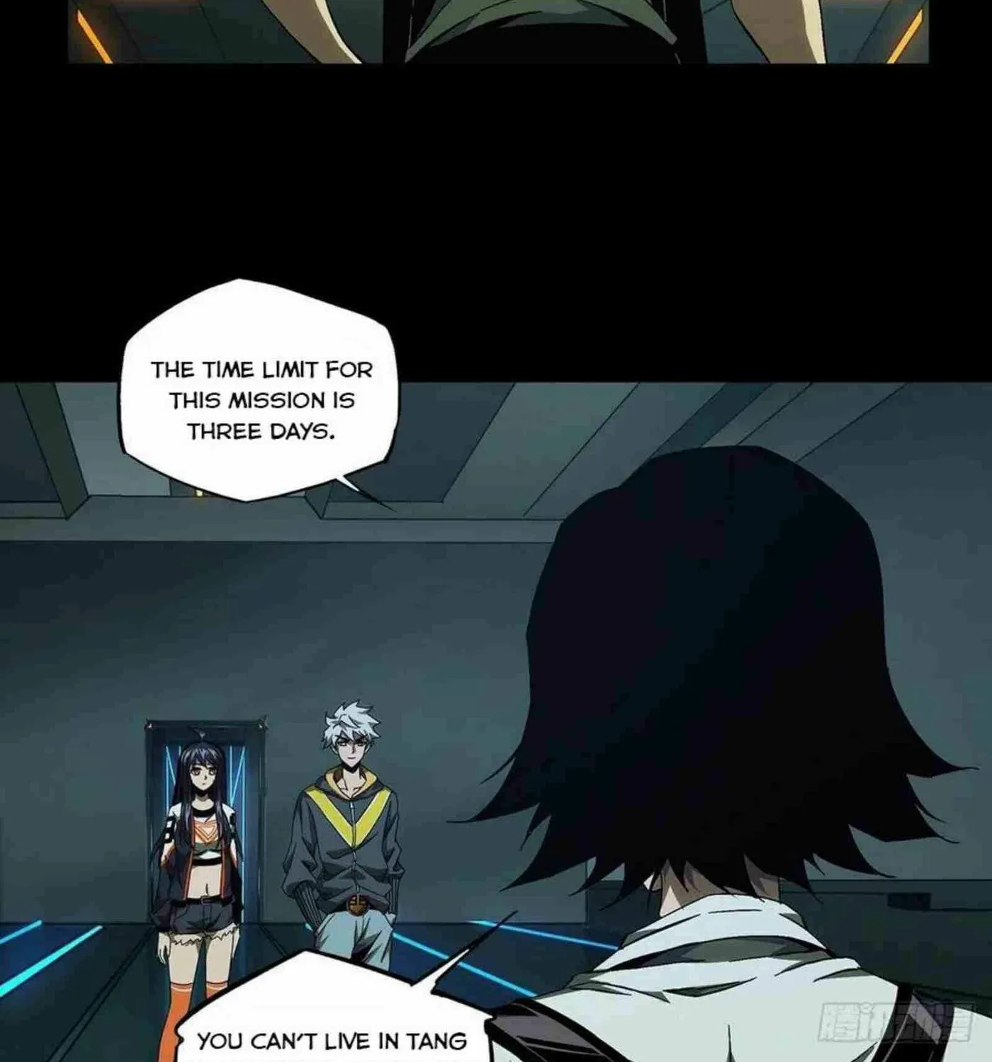 Read Formless Form (Colored) chapter 135 image 10 on Lezhin