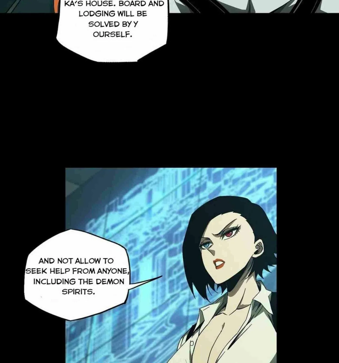 Read Formless Form (Colored) chapter 135 image 11 on Lezhin