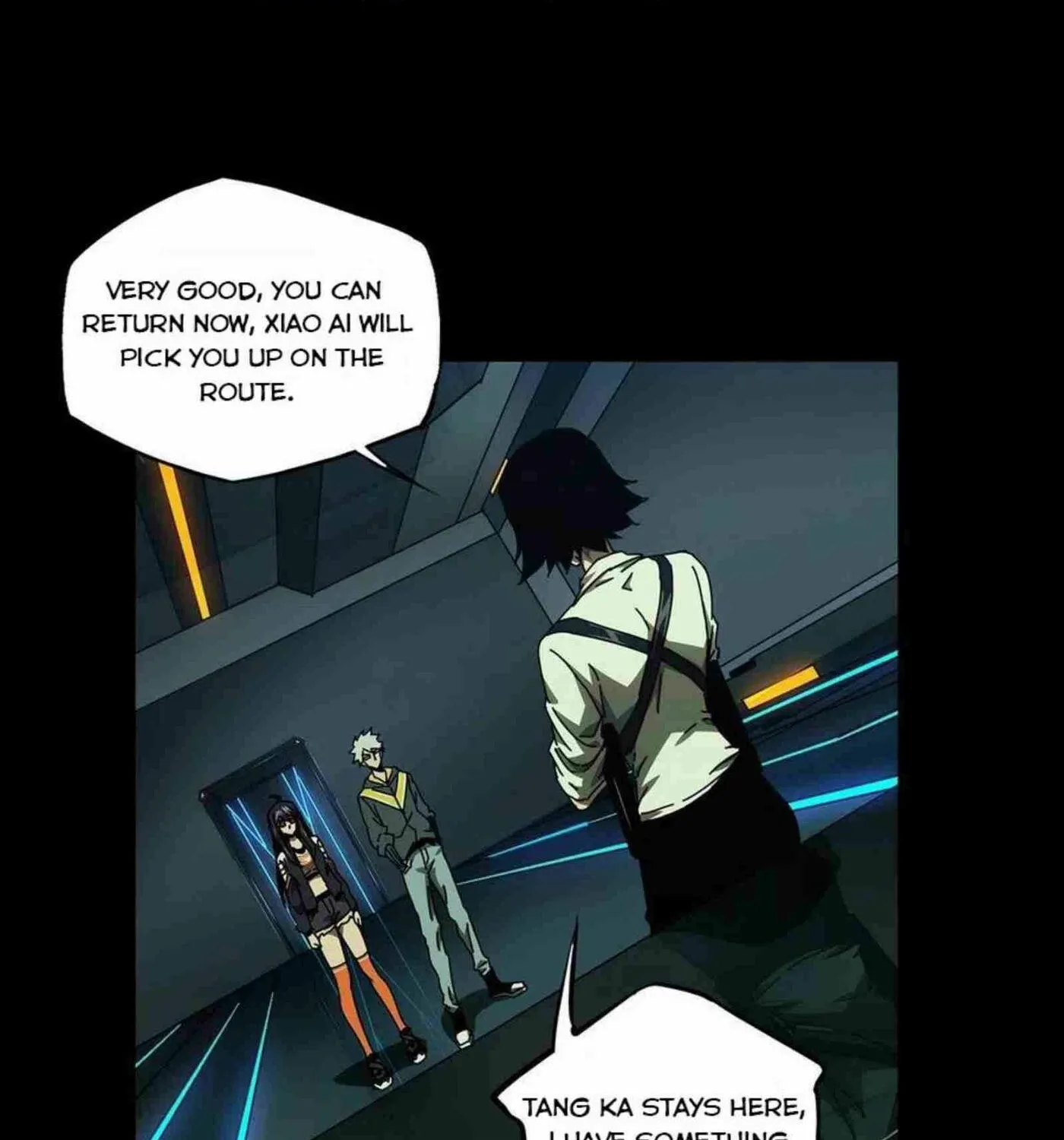 Read Formless Form (Colored) chapter 135 image 15 on Lezhin