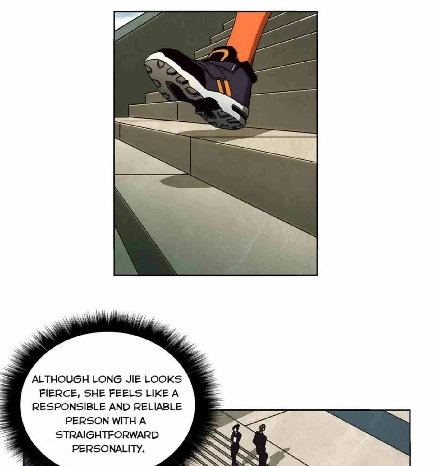 Read Formless Form (Colored) chapter 135 image 17 on Lezhin