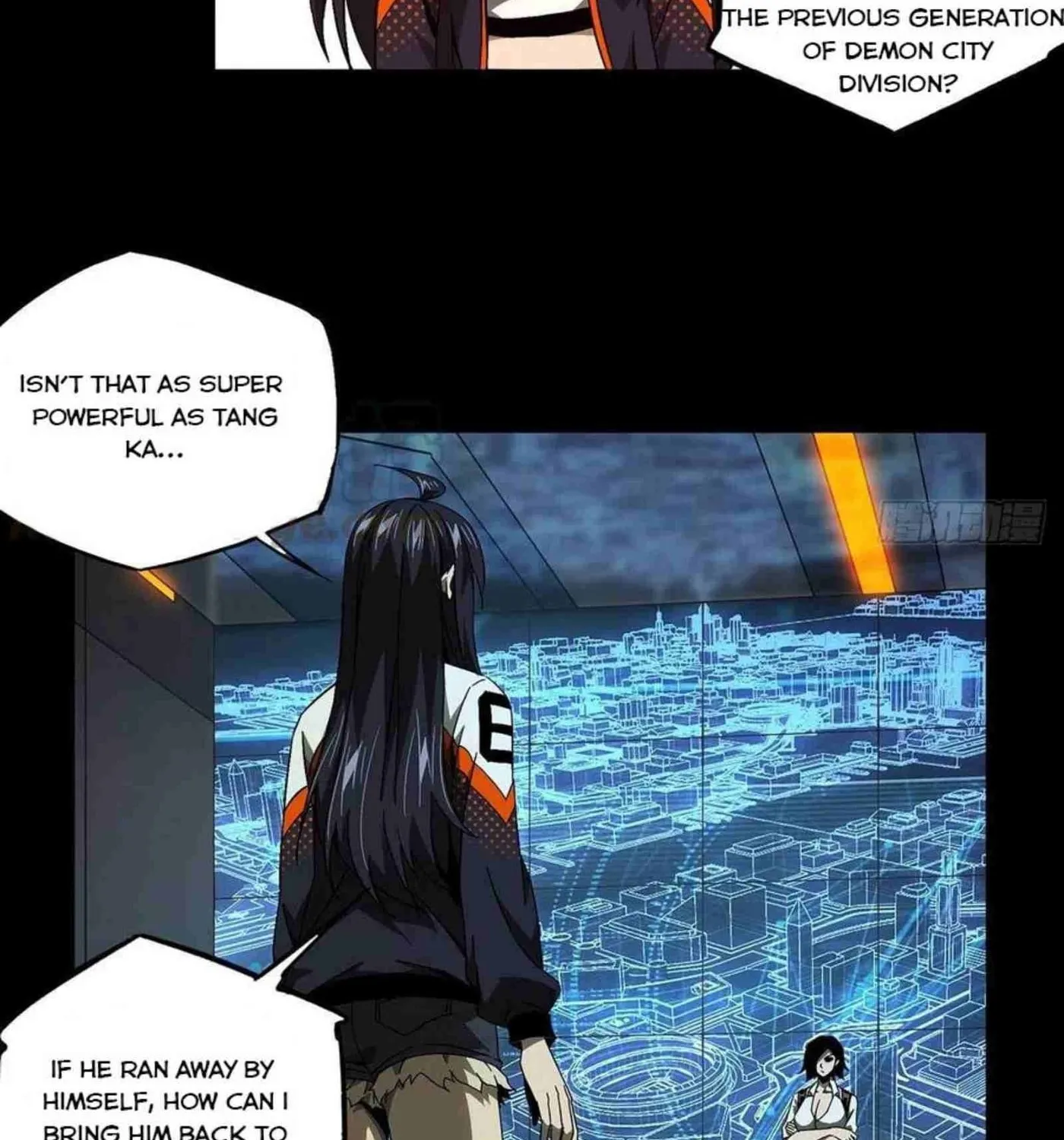 Read Formless Form (Colored) chapter 135 image 2 on Lezhin