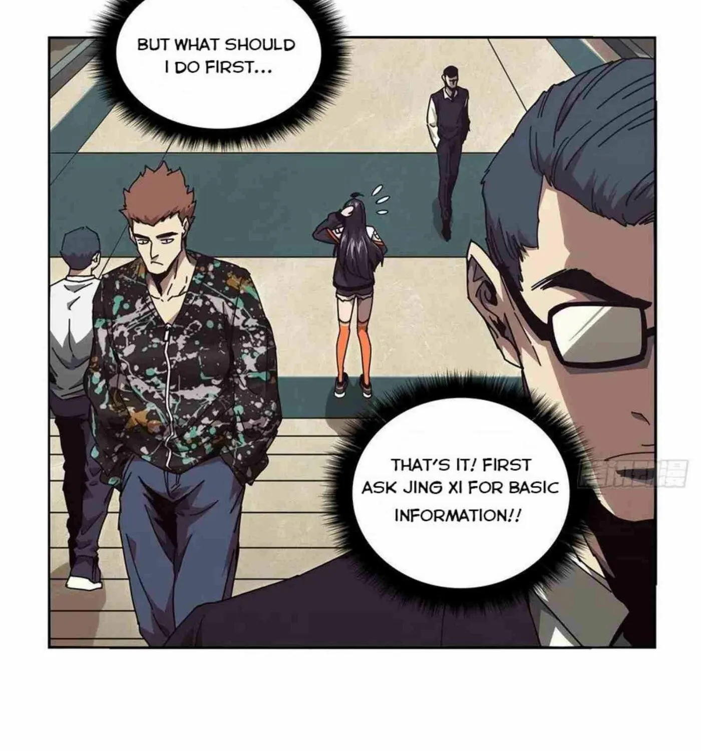 Read Formless Form (Colored) chapter 135 image 22 on Lezhin