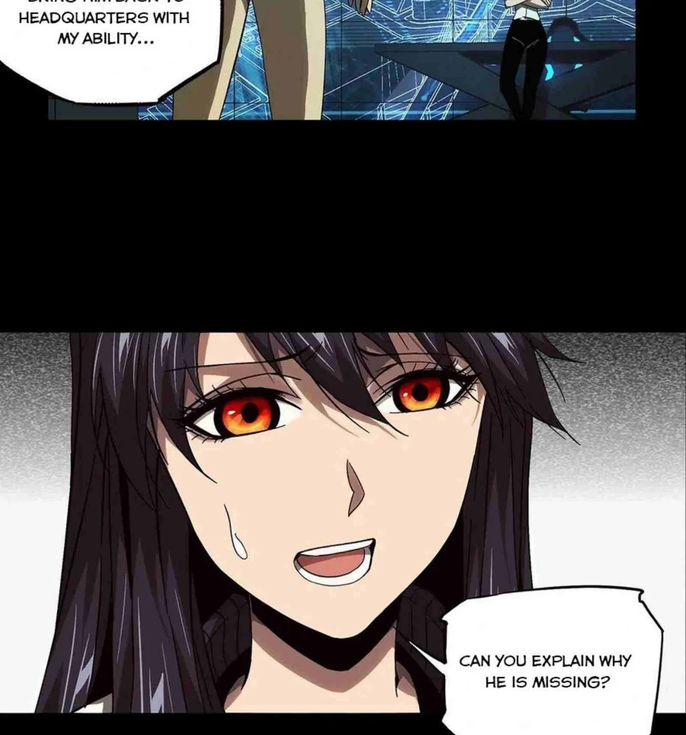 Read Formless Form (Colored) chapter 135 image 3 on Lezhin