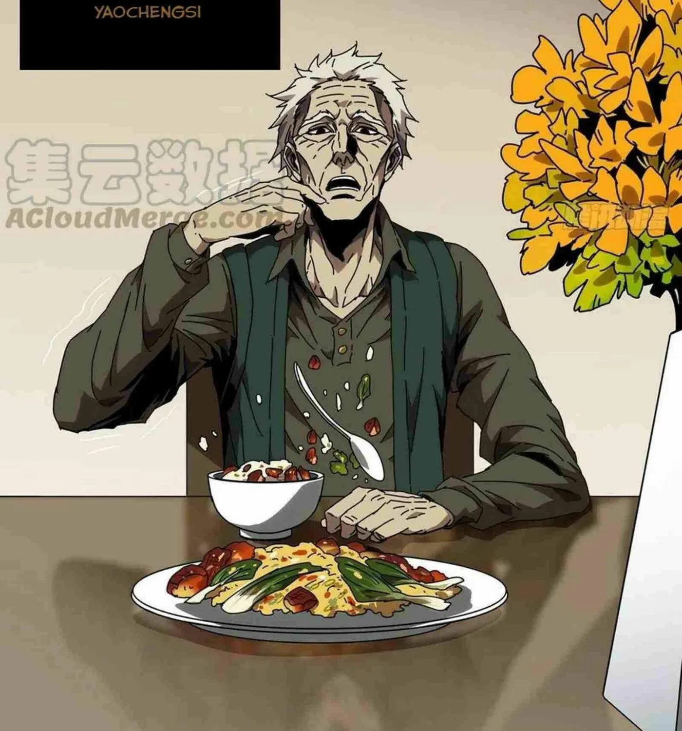Read Formless Form (Colored) chapter 135 image 31 on Lezhin