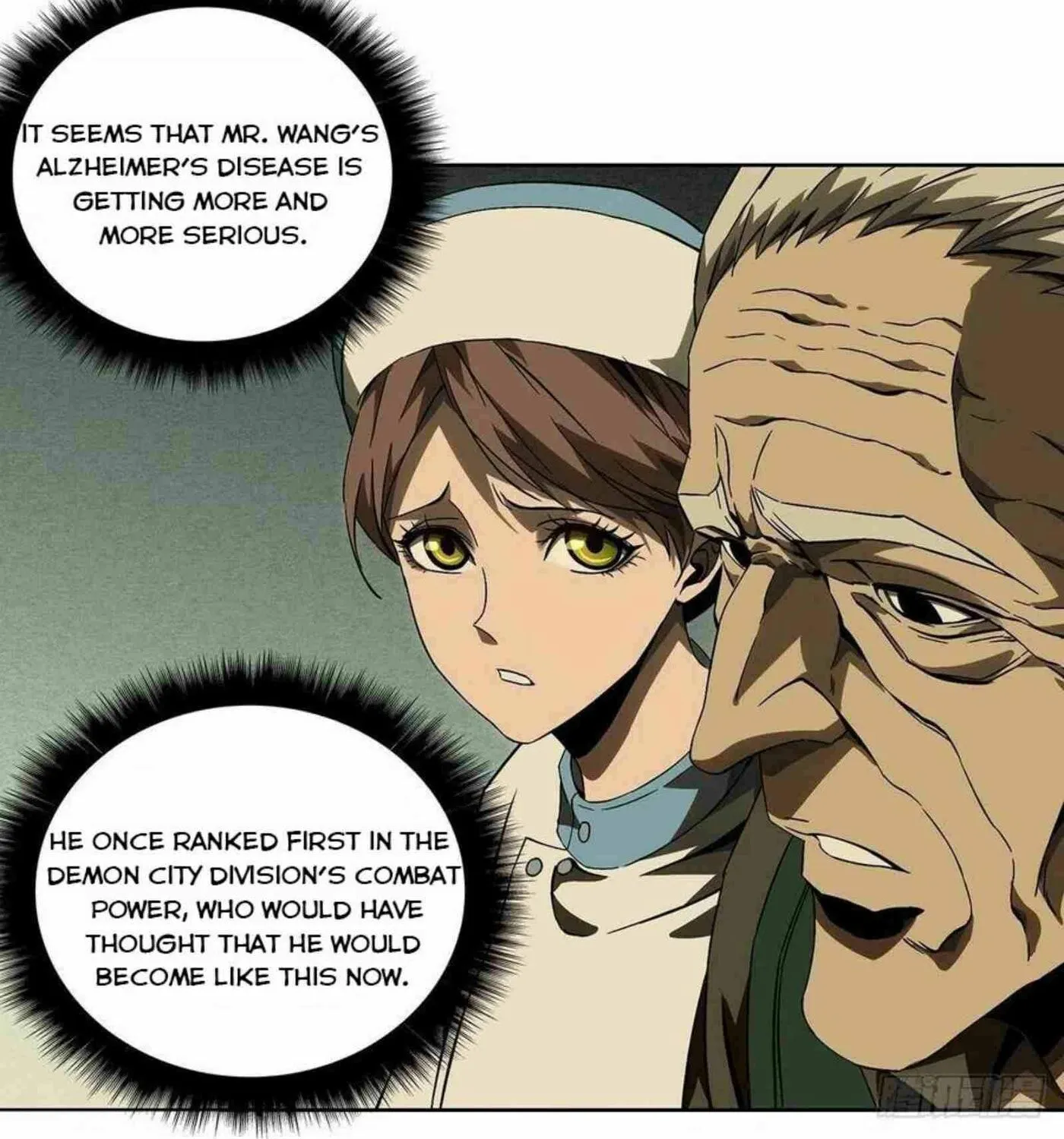 Read Formless Form (Colored) chapter 135 image 47 on Lezhin