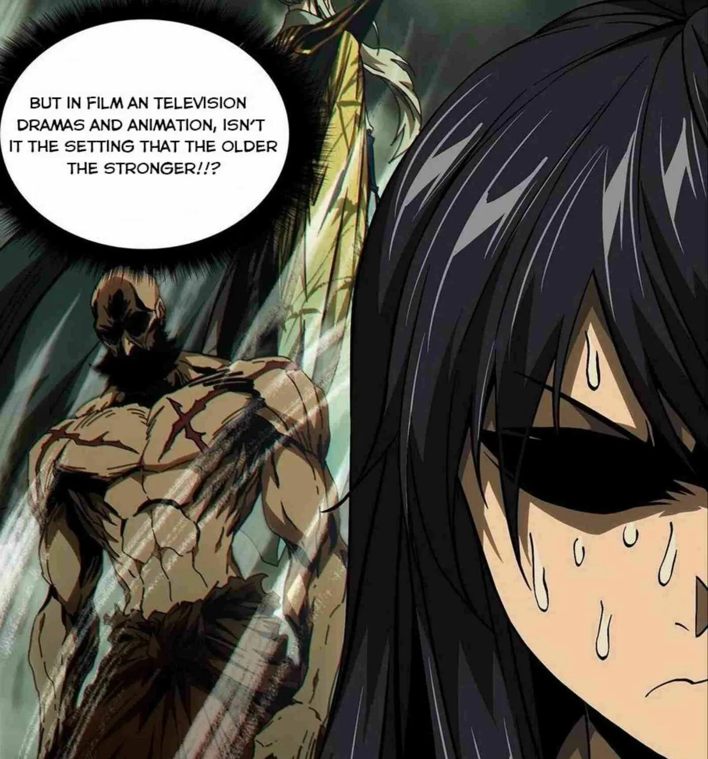 Read Formless Form (Colored) chapter 135 image 8 on Lezhin
