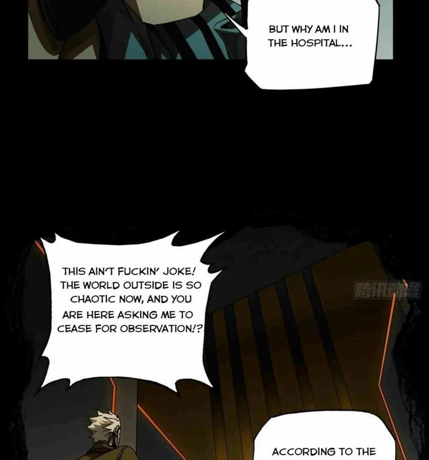 Read Formless Form (Colored) chapter 136 image 37 on Lezhin