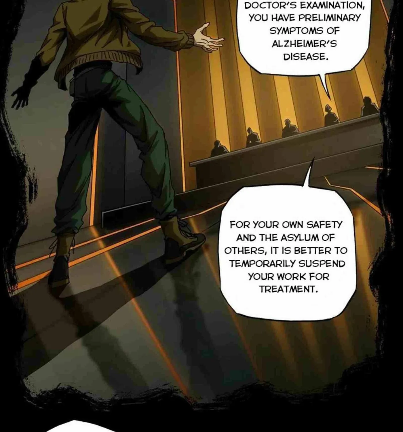 Read Formless Form (Colored) chapter 136 image 38 on Lezhin
