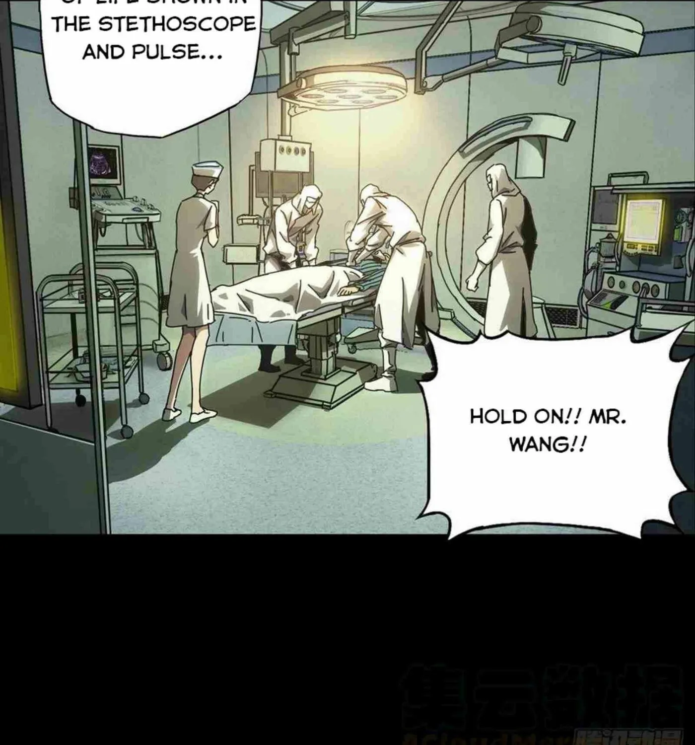 Read Formless Form (Colored) chapter 137 image 19 on Lezhin