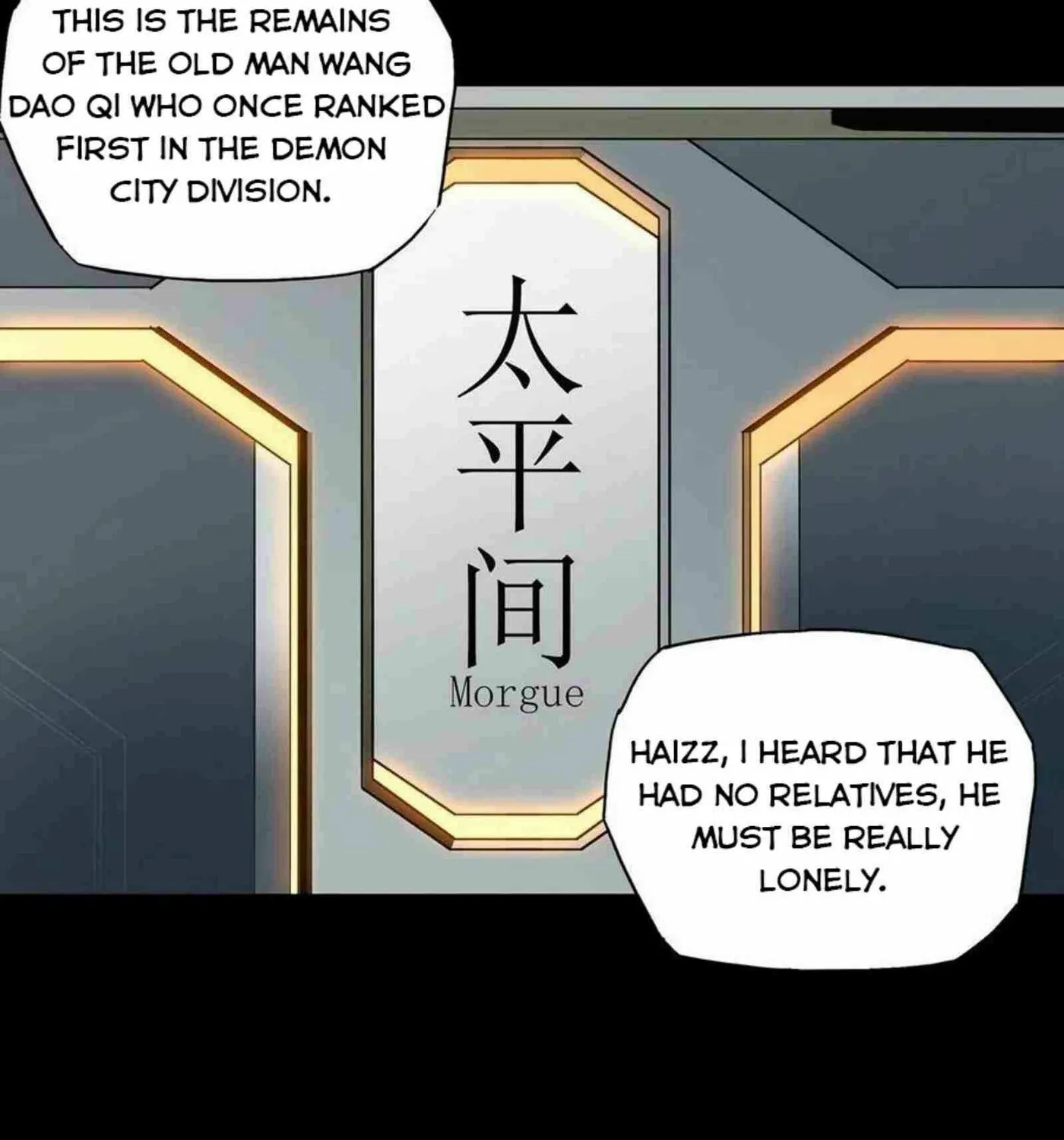 Read Formless Form (Colored) chapter 137 image 30 on Lezhin