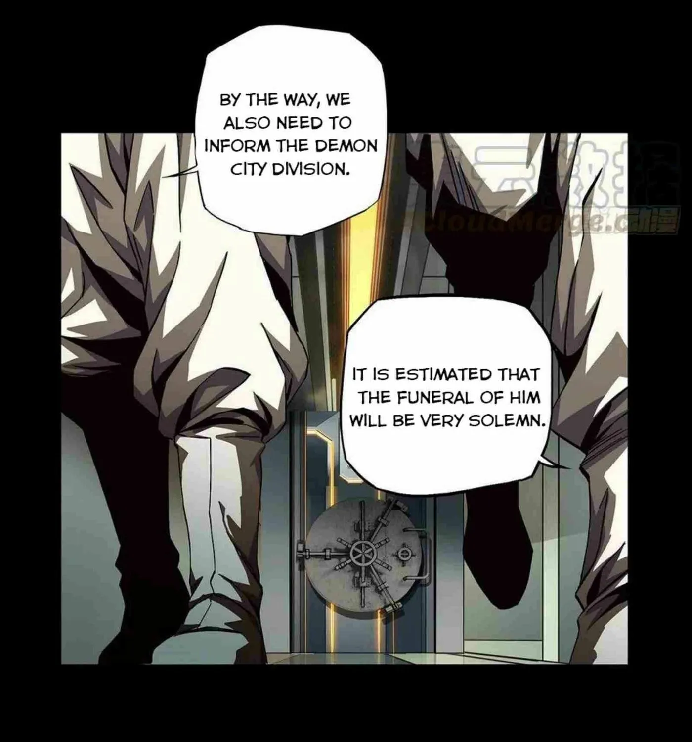 Read Formless Form (Colored) chapter 137 image 31 on Lezhin