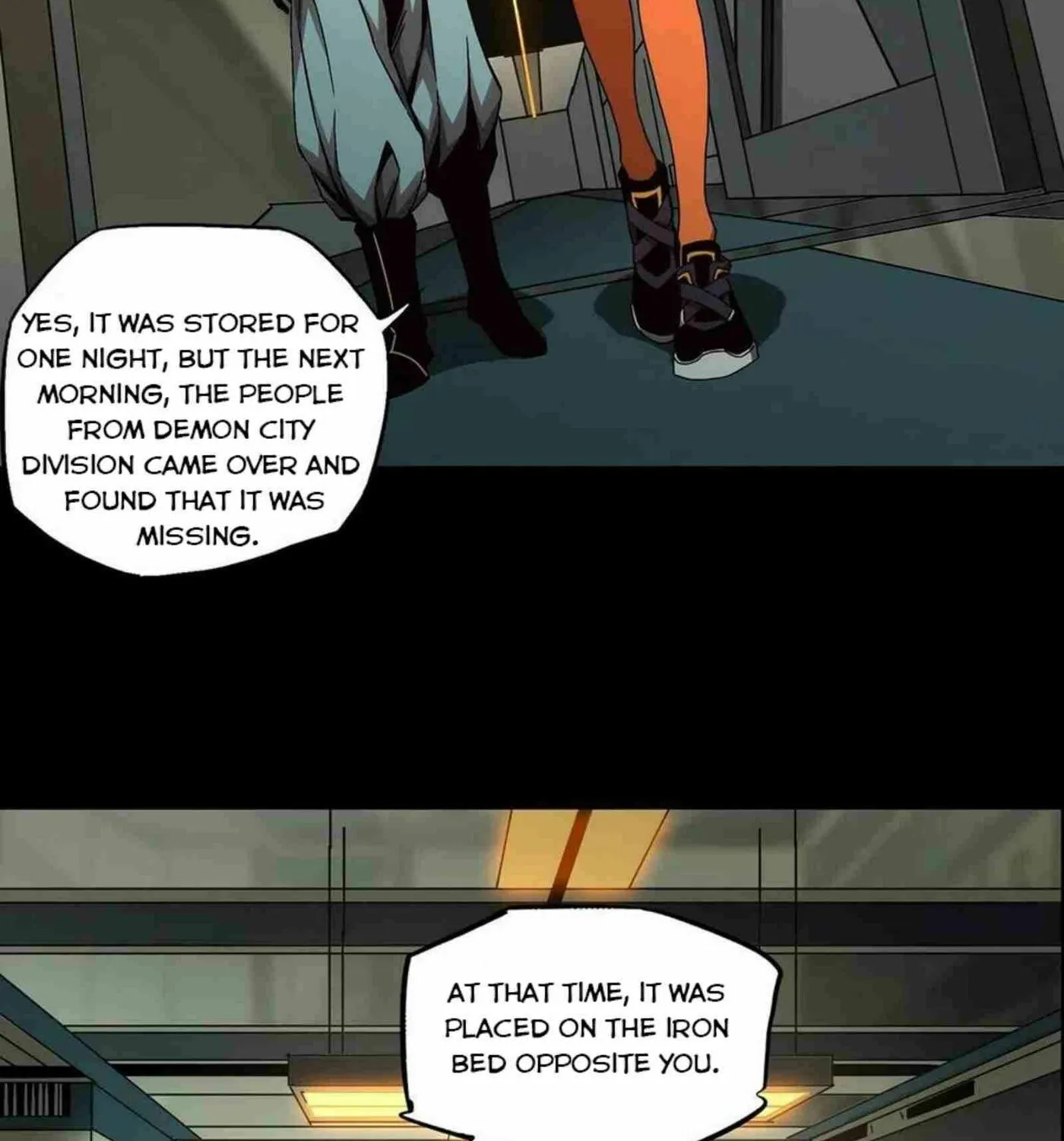 Read Formless Form (Colored) chapter 137 image 38 on Lezhin
