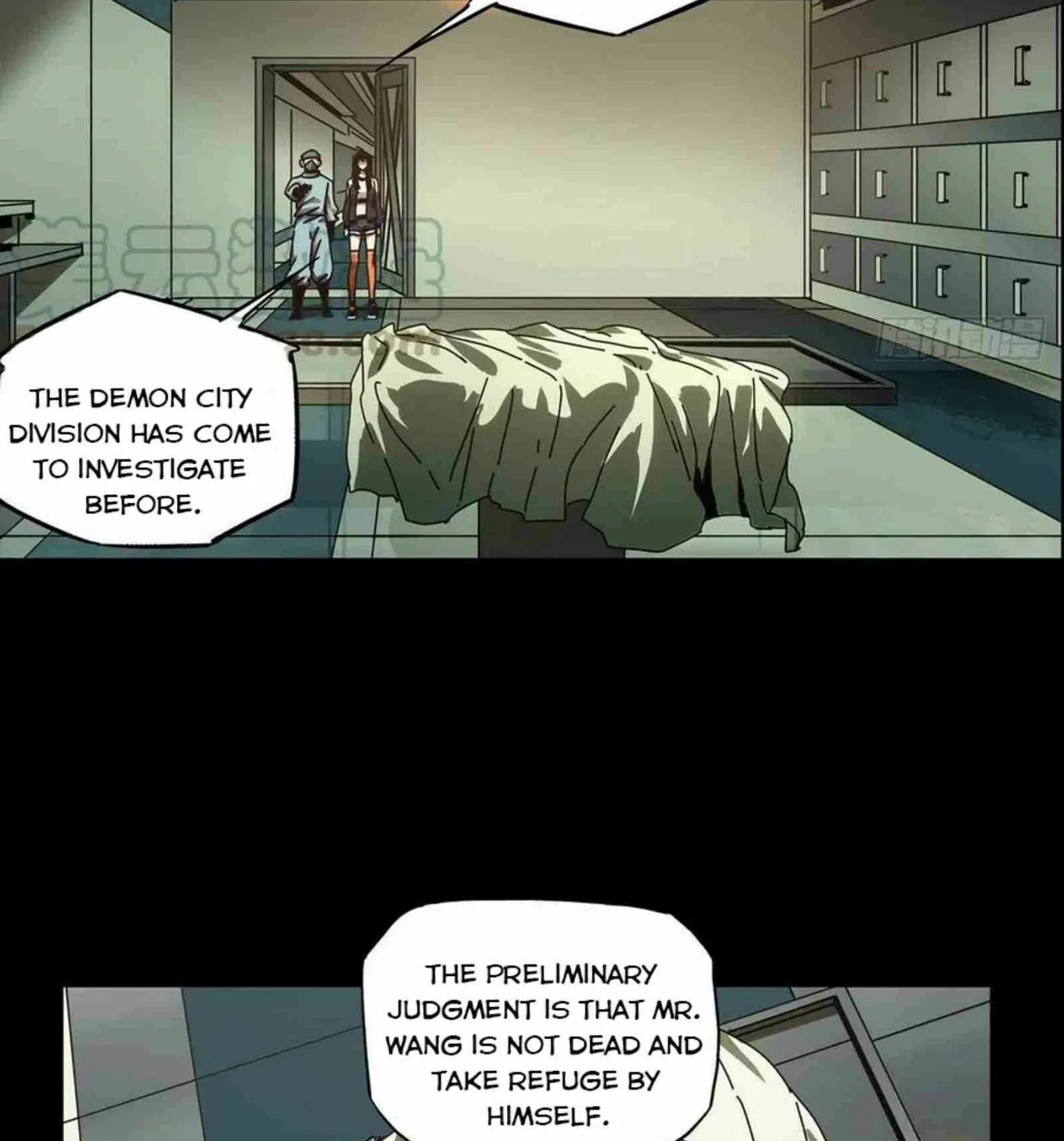Read Formless Form (Colored) chapter 137 image 39 on Lezhin
