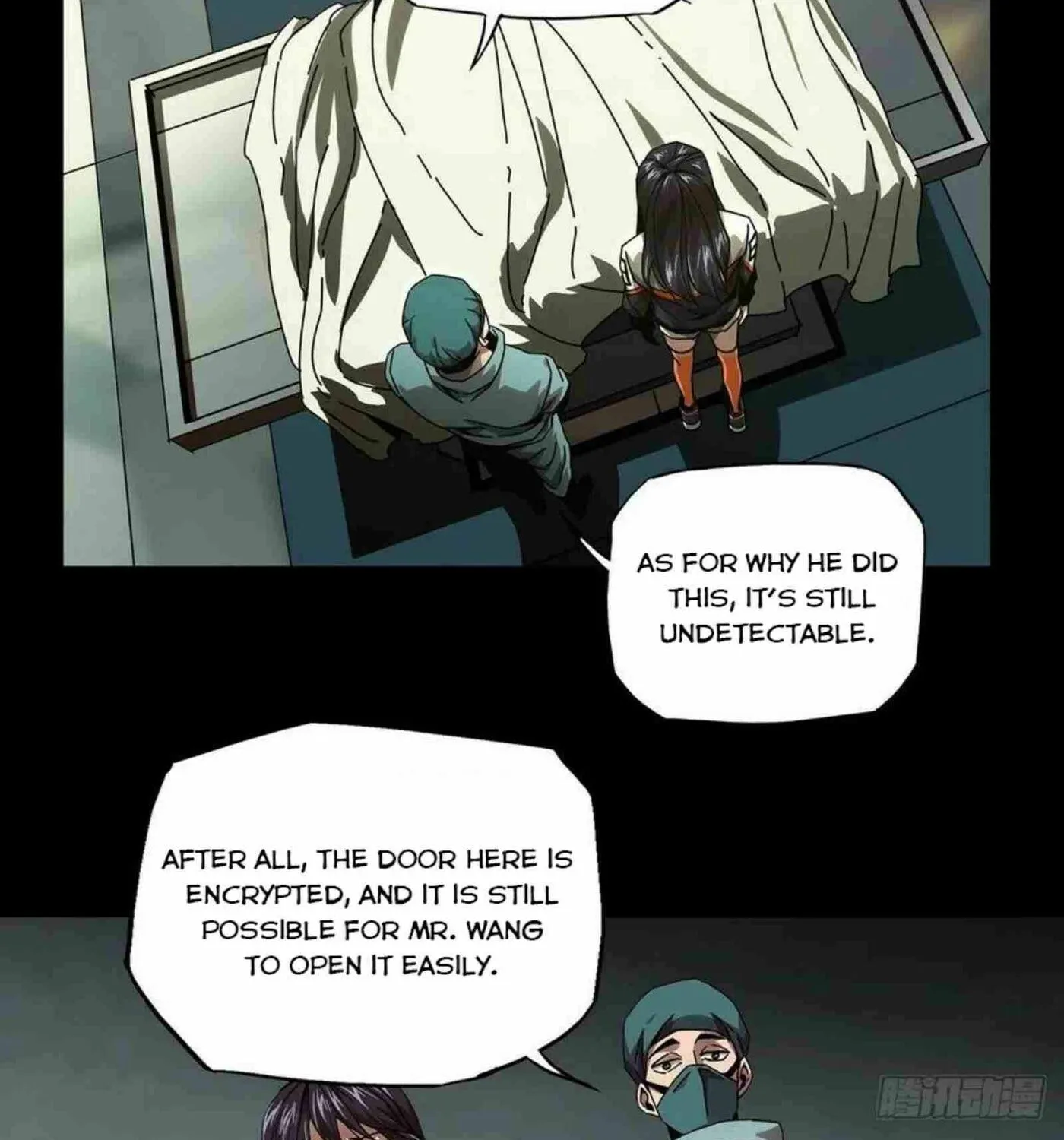 Read Formless Form (Colored) chapter 137 image 40 on Lezhin