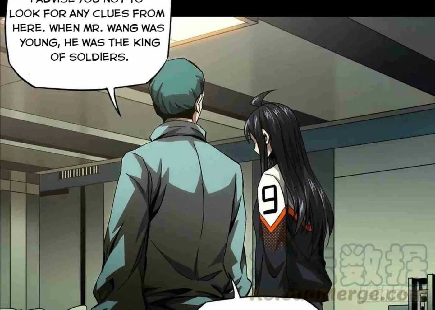Read Formless Form (Colored) chapter 137 image 42 on Lezhin