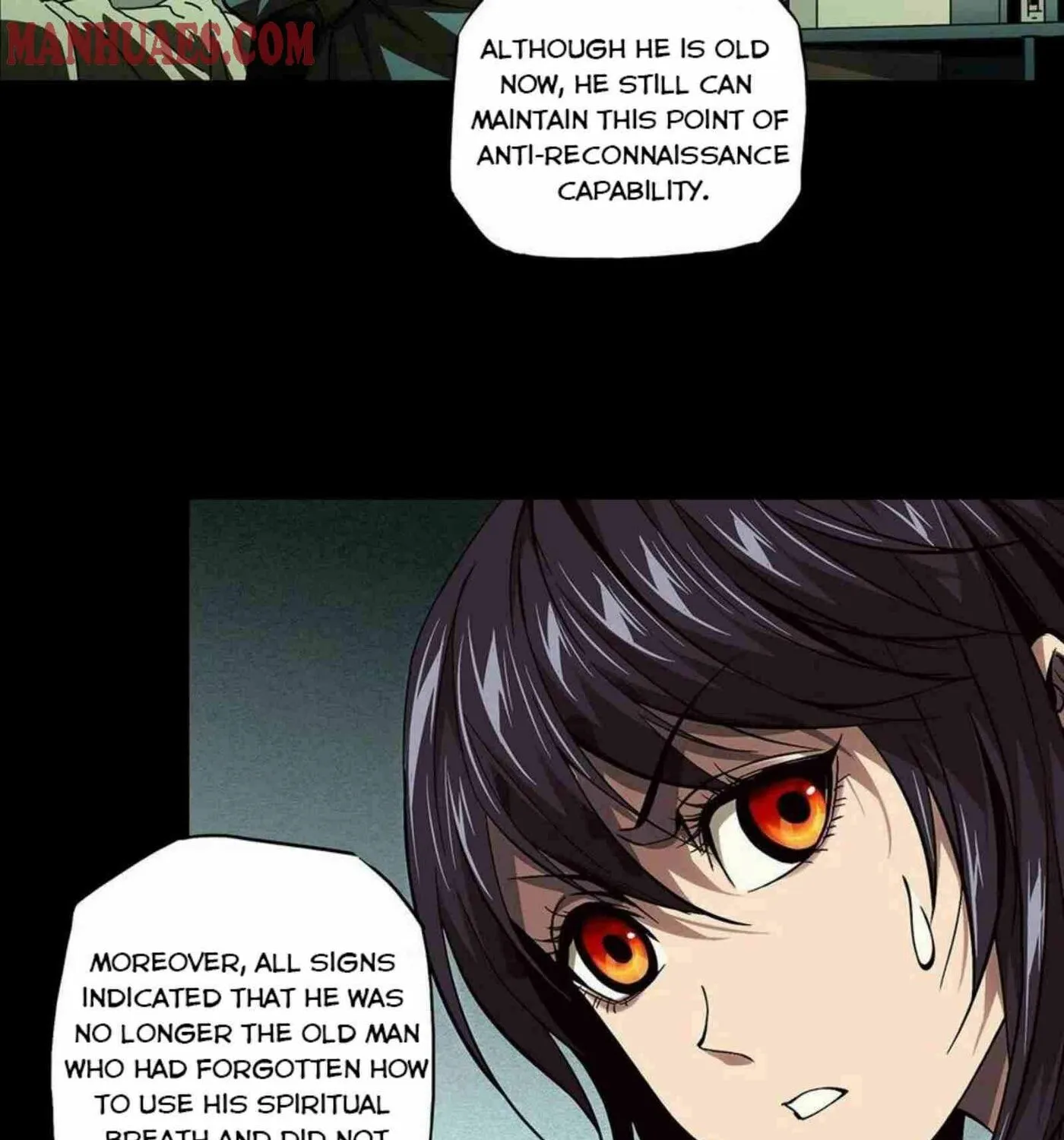 Read Formless Form (Colored) chapter 137 image 43 on Lezhin