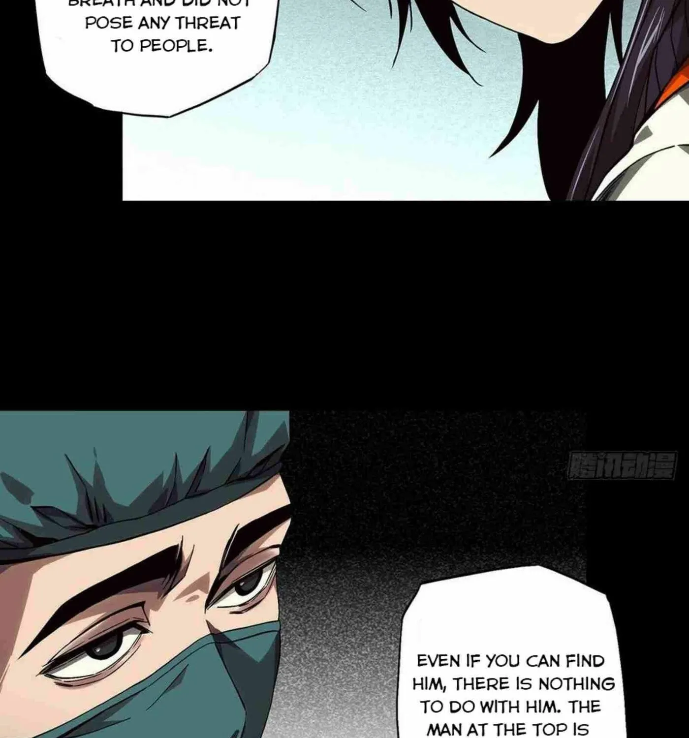 Read Formless Form (Colored) chapter 137 image 44 on Lezhin
