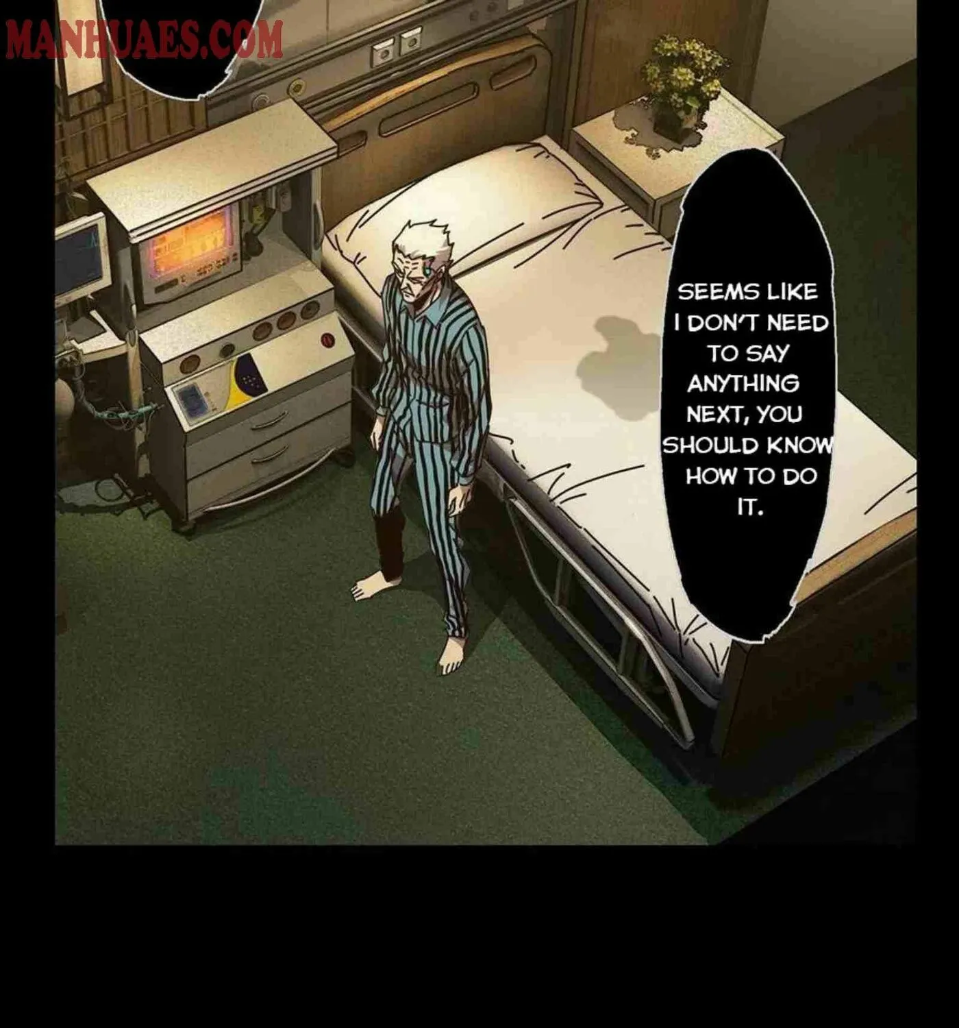 Read Formless Form (Colored) chapter 137 image 6 on Lezhin