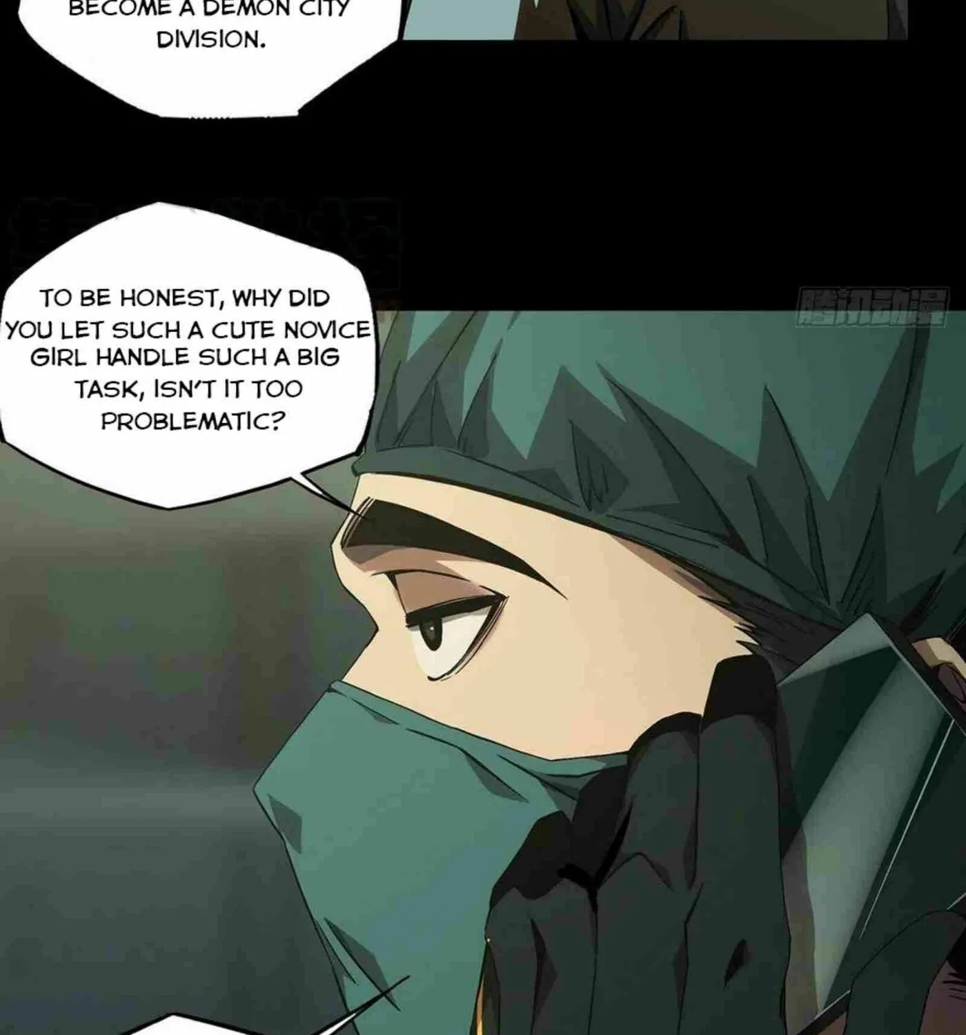Read Formless Form (Colored) chapter 137 image 61 on Lezhin