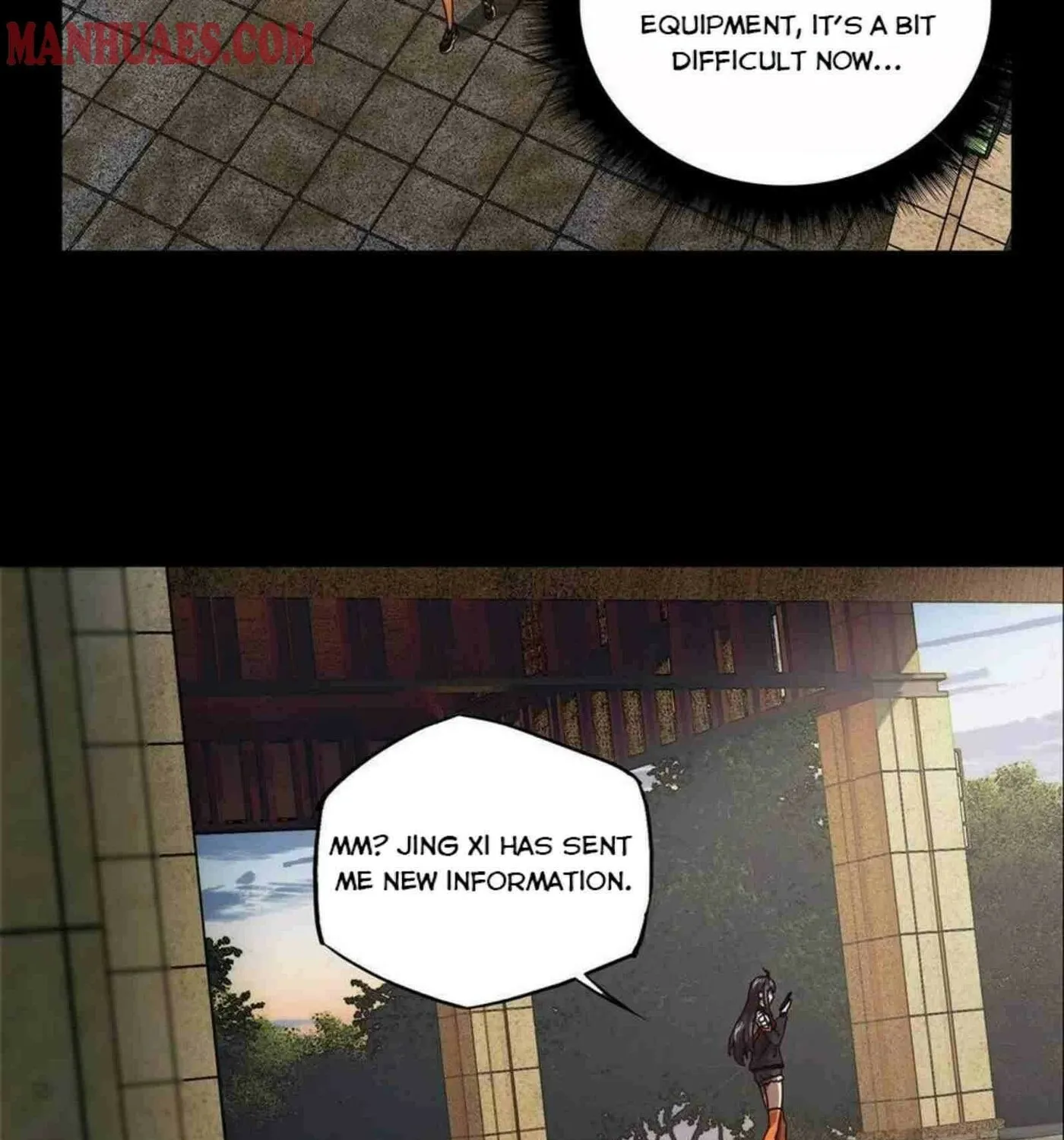 Read Formless Form (Colored) chapter 137 image 65 on Lezhin