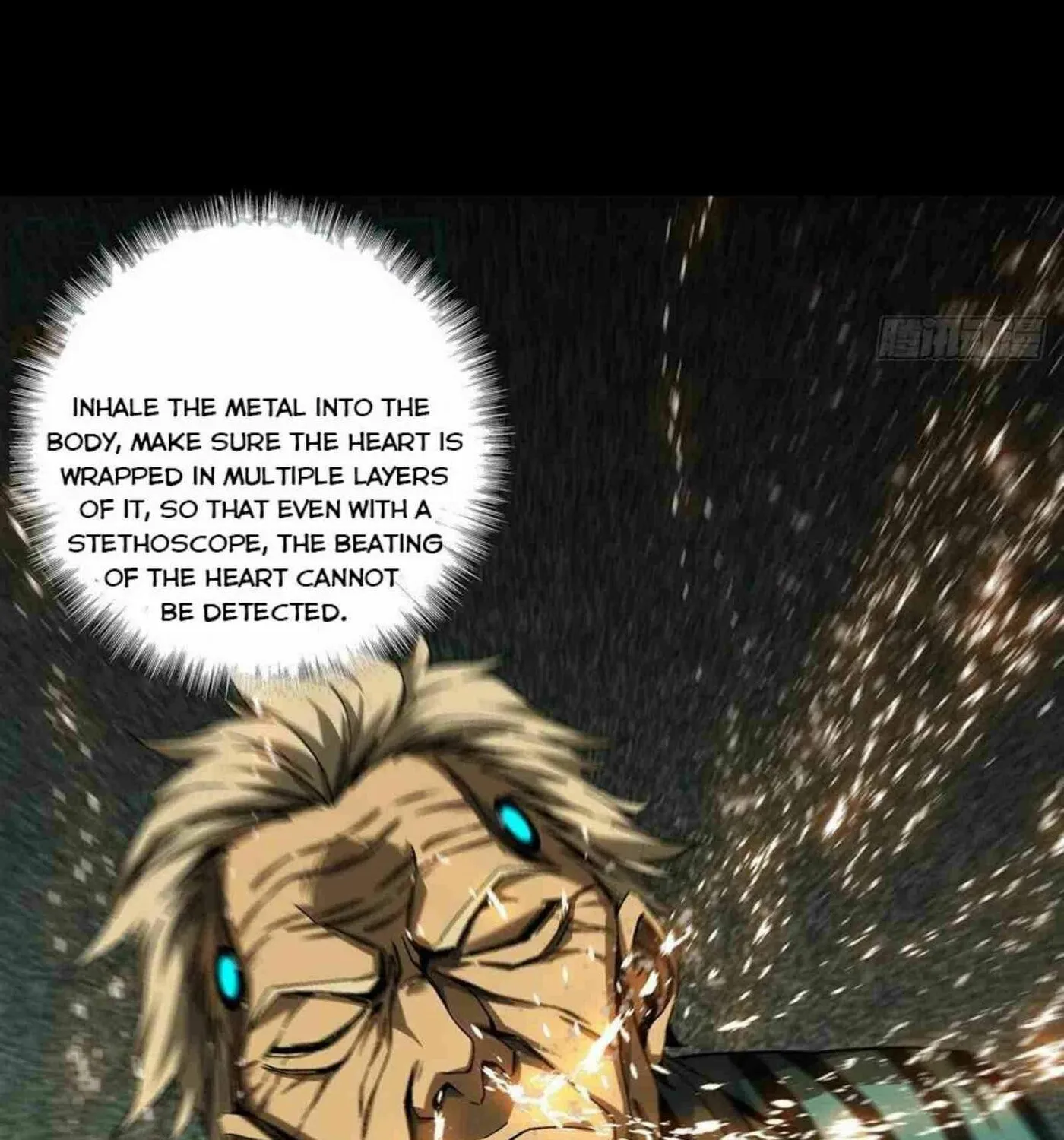 Read Formless Form (Colored) chapter 137 image 9 on Lezhin