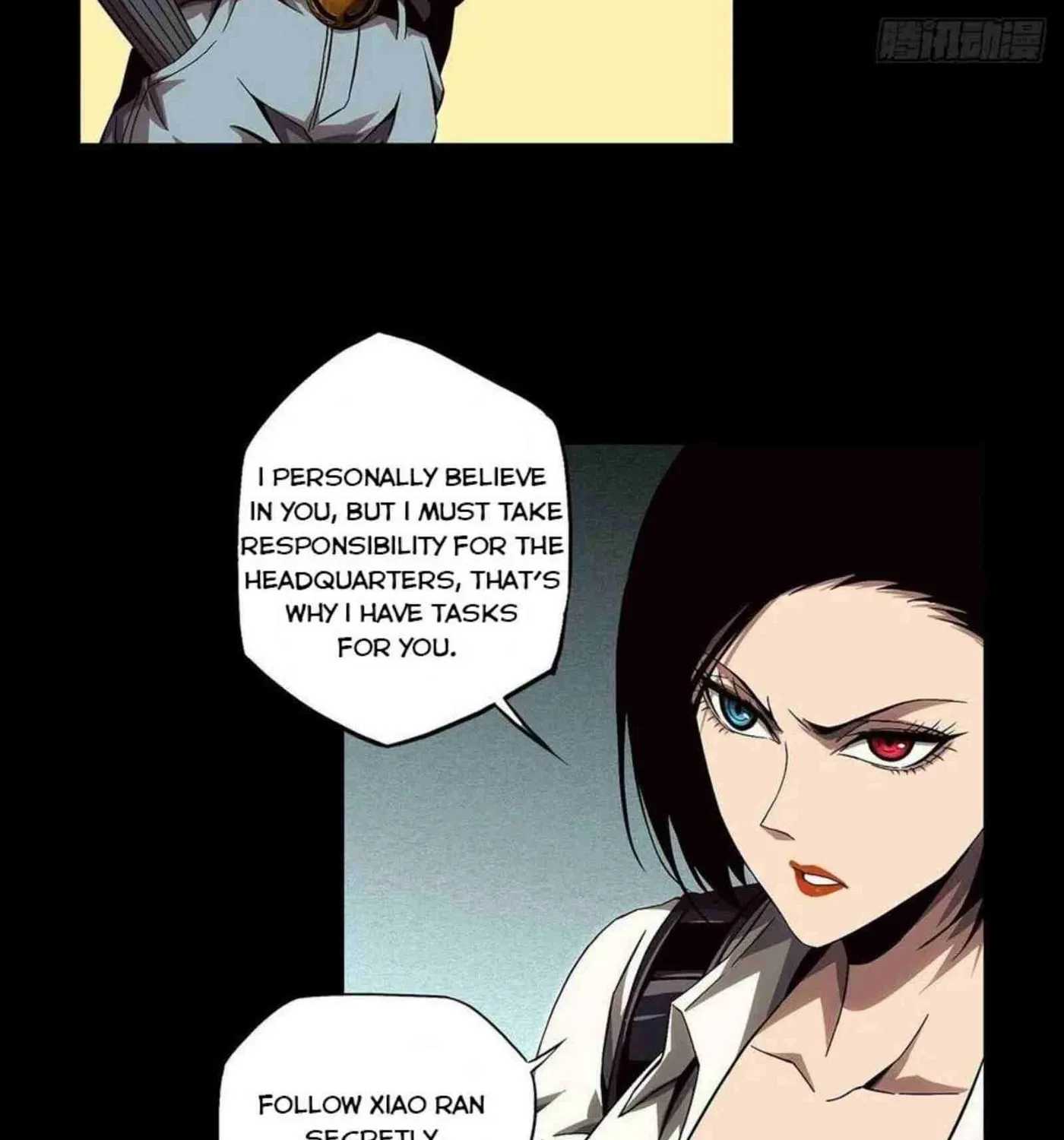 Read Formless Form (Colored) chapter 138 image 4 on Lezhin