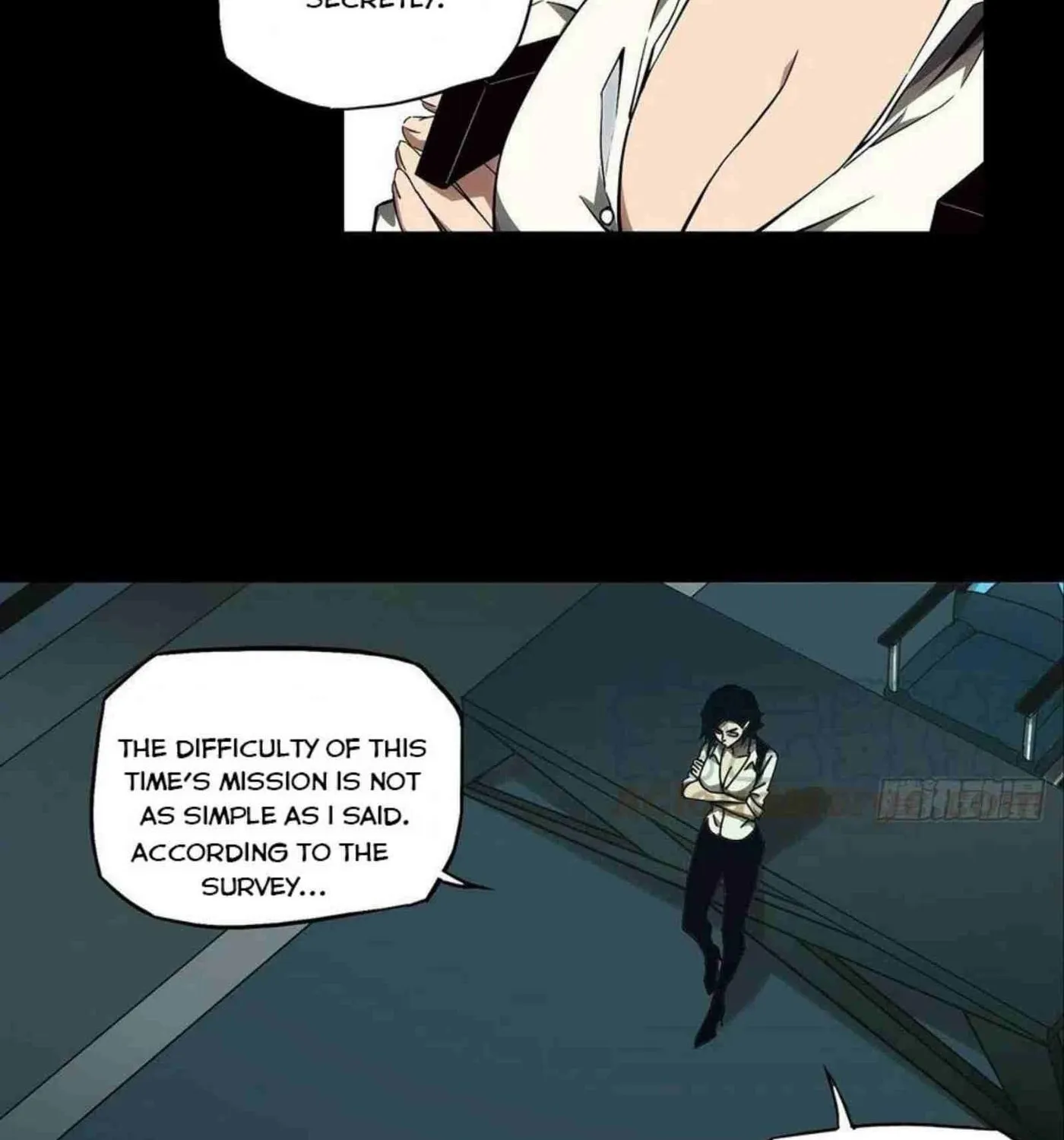 Read Formless Form (Colored) chapter 138 image 5 on Lezhin