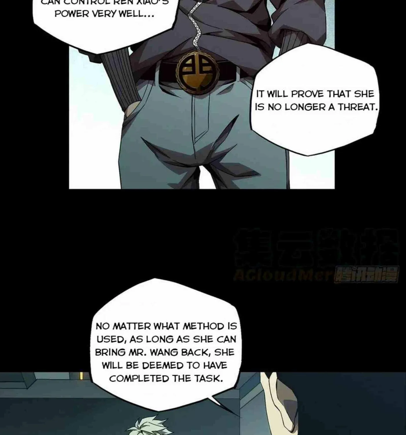 Read Formless Form (Colored) chapter 138 image 9 on Lezhin