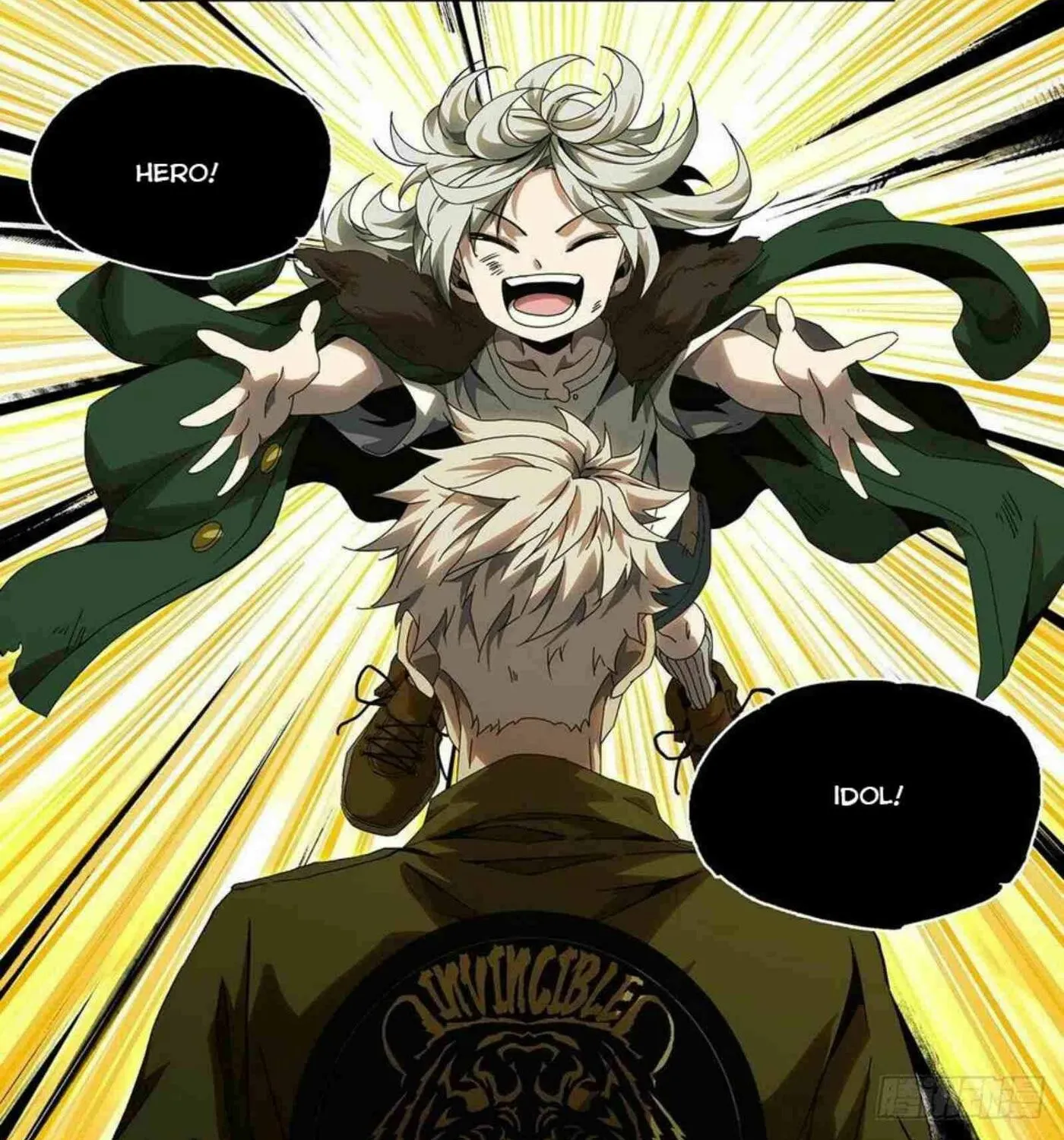 Read Formless Form (Colored) chapter 139 image 10 on Lezhin