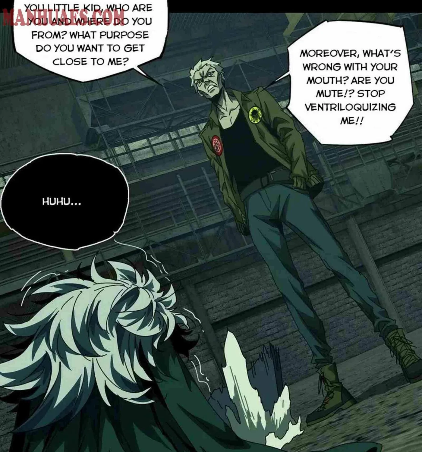 Read Formless Form (Colored) chapter 139 image 13 on Lezhin