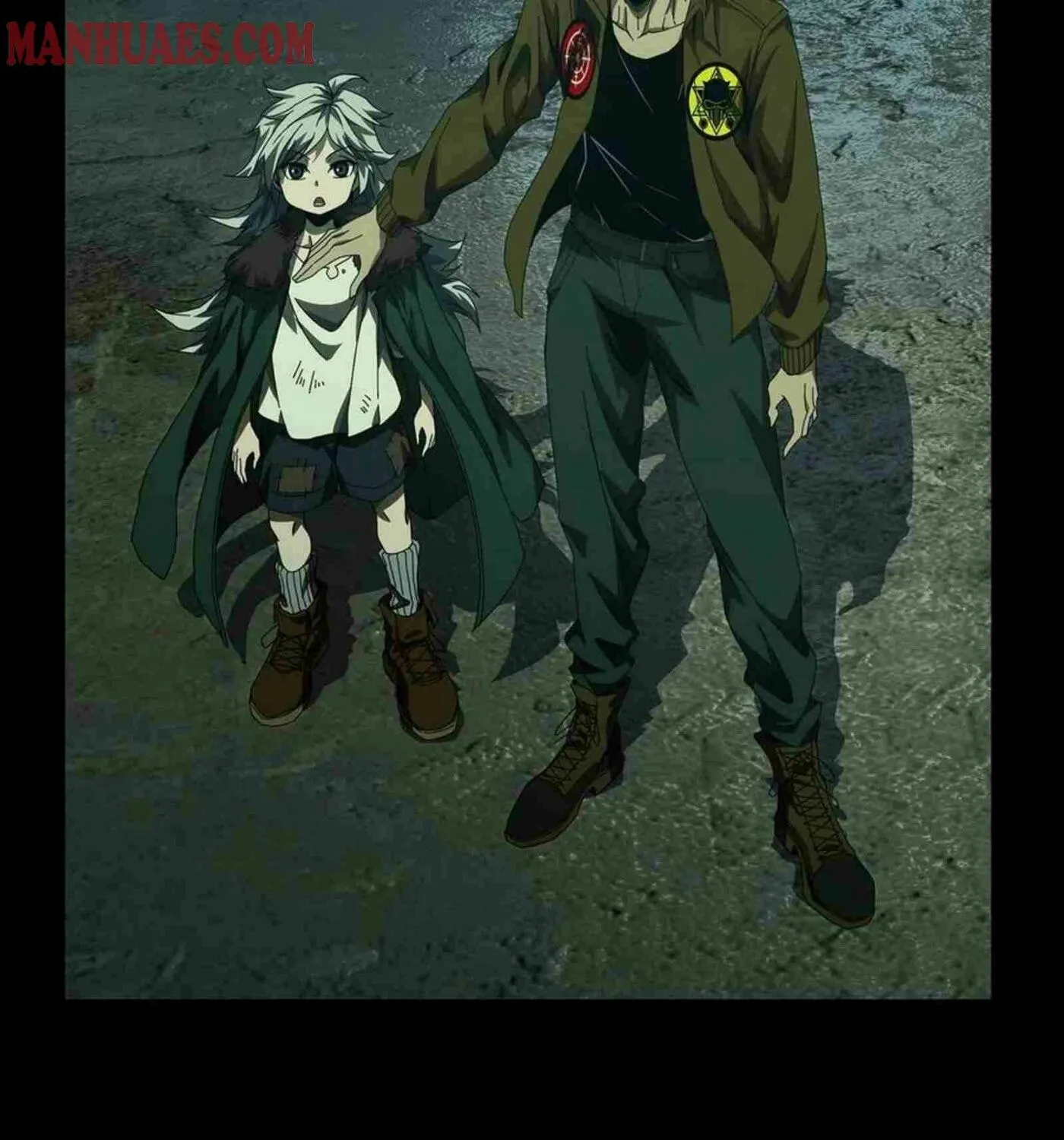 Read Formless Form (Colored) chapter 139 image 35 on Lezhin