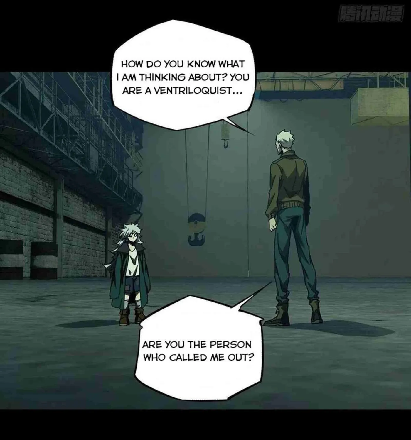 Read Formless Form (Colored) chapter 139 image 4 on Lezhin