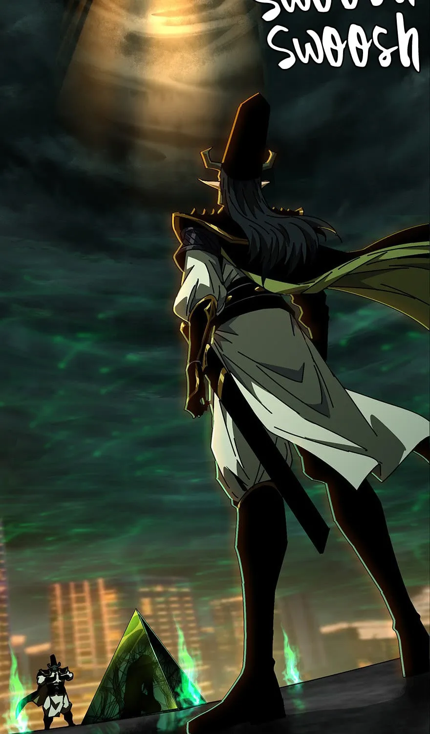 Read Formless Form (Colored) chapter 14 image 1 on Lezhin
