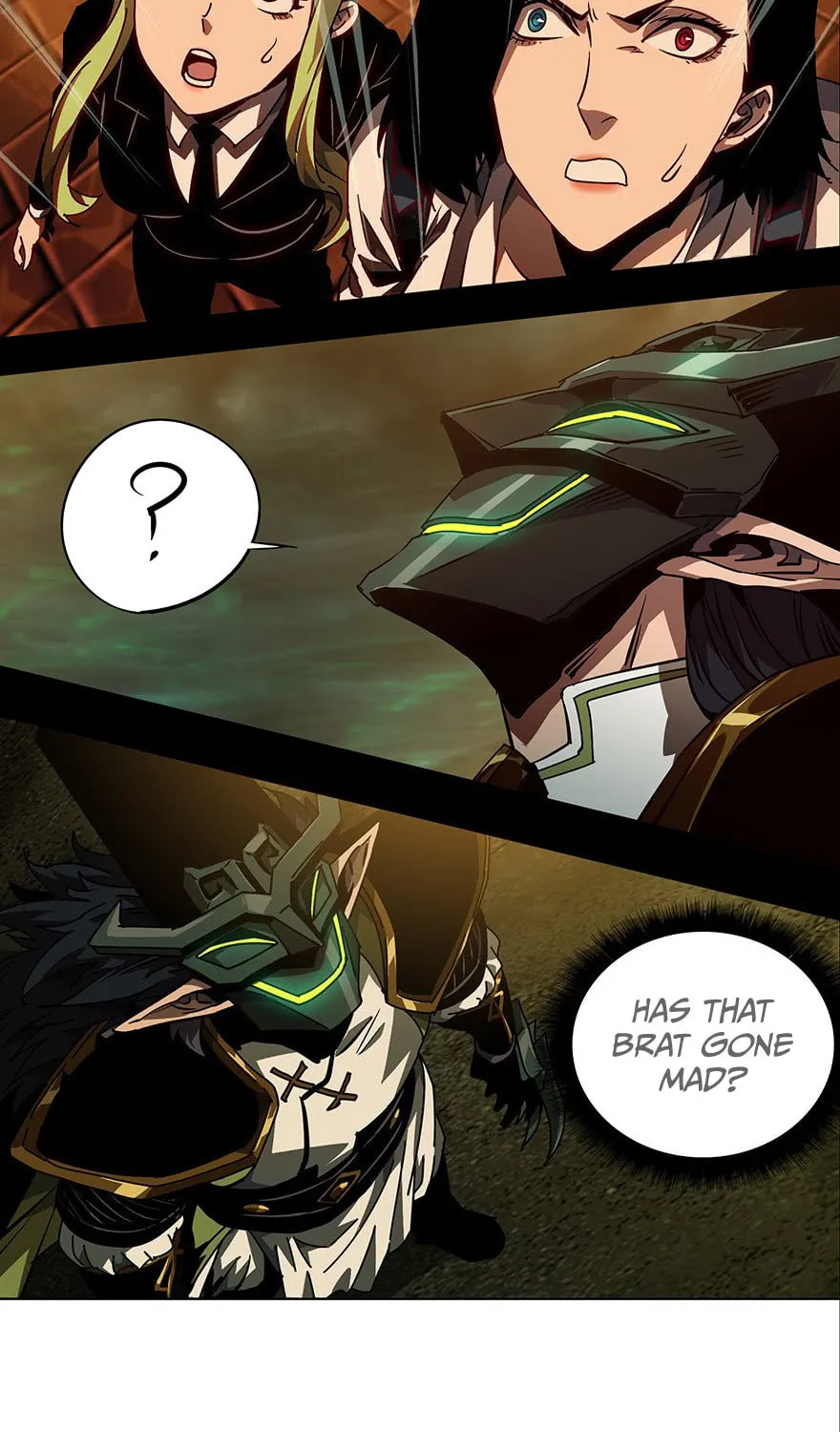 Read Formless Form (Colored) chapter 14 image 21 on Lezhin