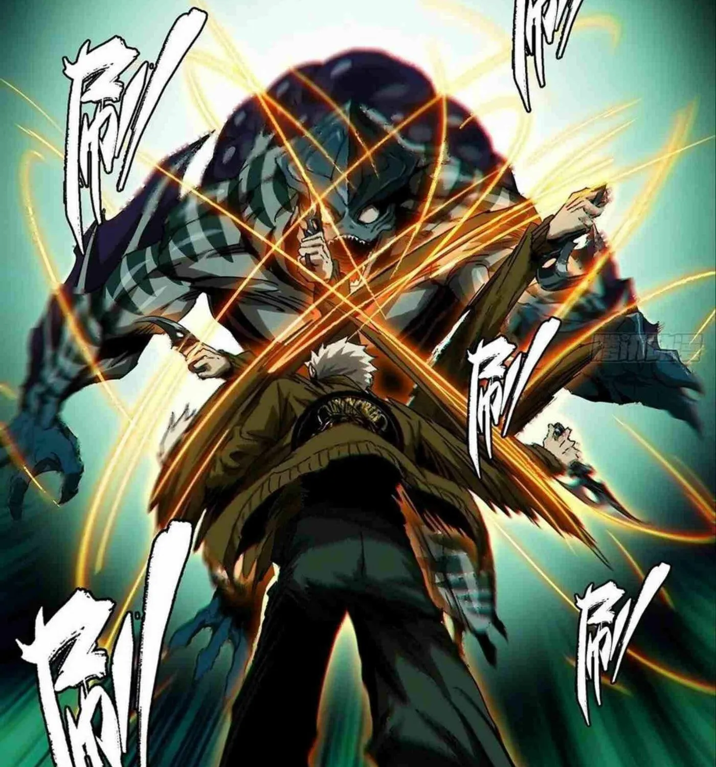 Read Formless Form (Colored) chapter 140 image 15 on Lezhin