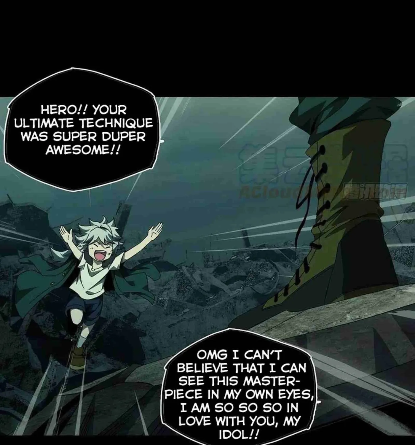 Read Formless Form (Colored) chapter 142 image 2 on Lezhin