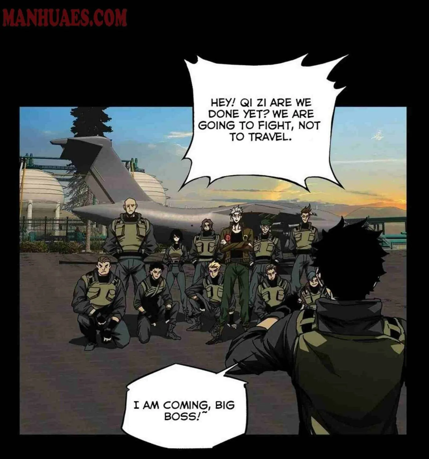Read Formless Form (Colored) chapter 142 image 21 on Lezhin