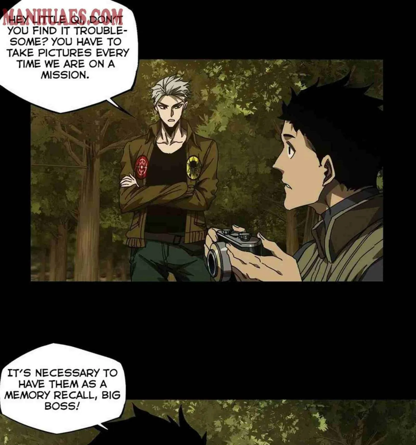 Read Formless Form (Colored) chapter 142 image 28 on Lezhin