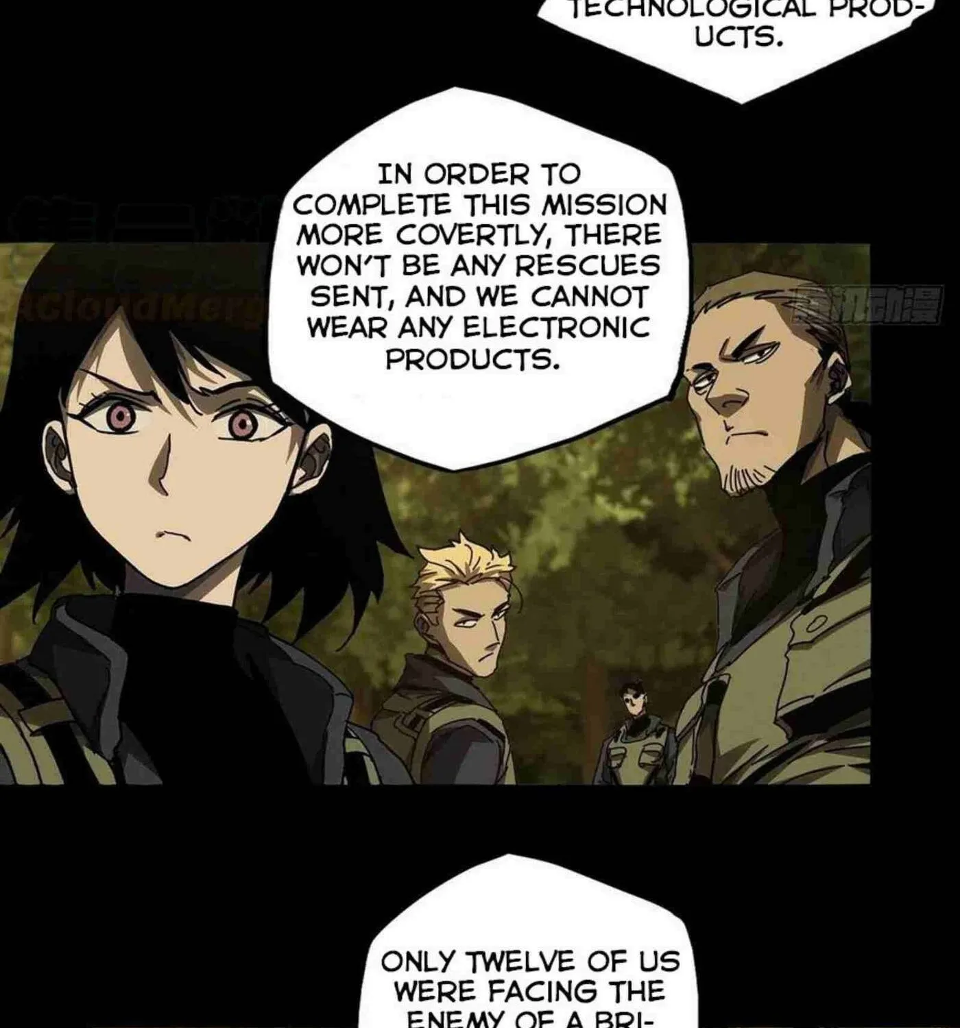 Read Formless Form (Colored) chapter 142 image 31 on Lezhin