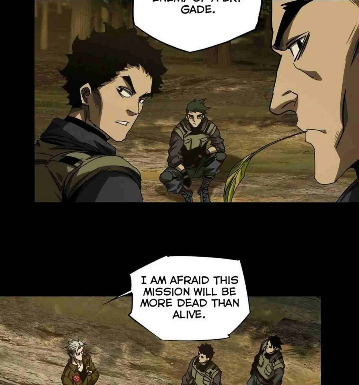 Read Formless Form (Colored) chapter 142 image 32 on Lezhin