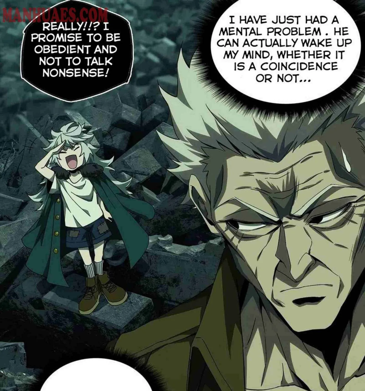 Read Formless Form (Colored) chapter 142 image 6 on Lezhin