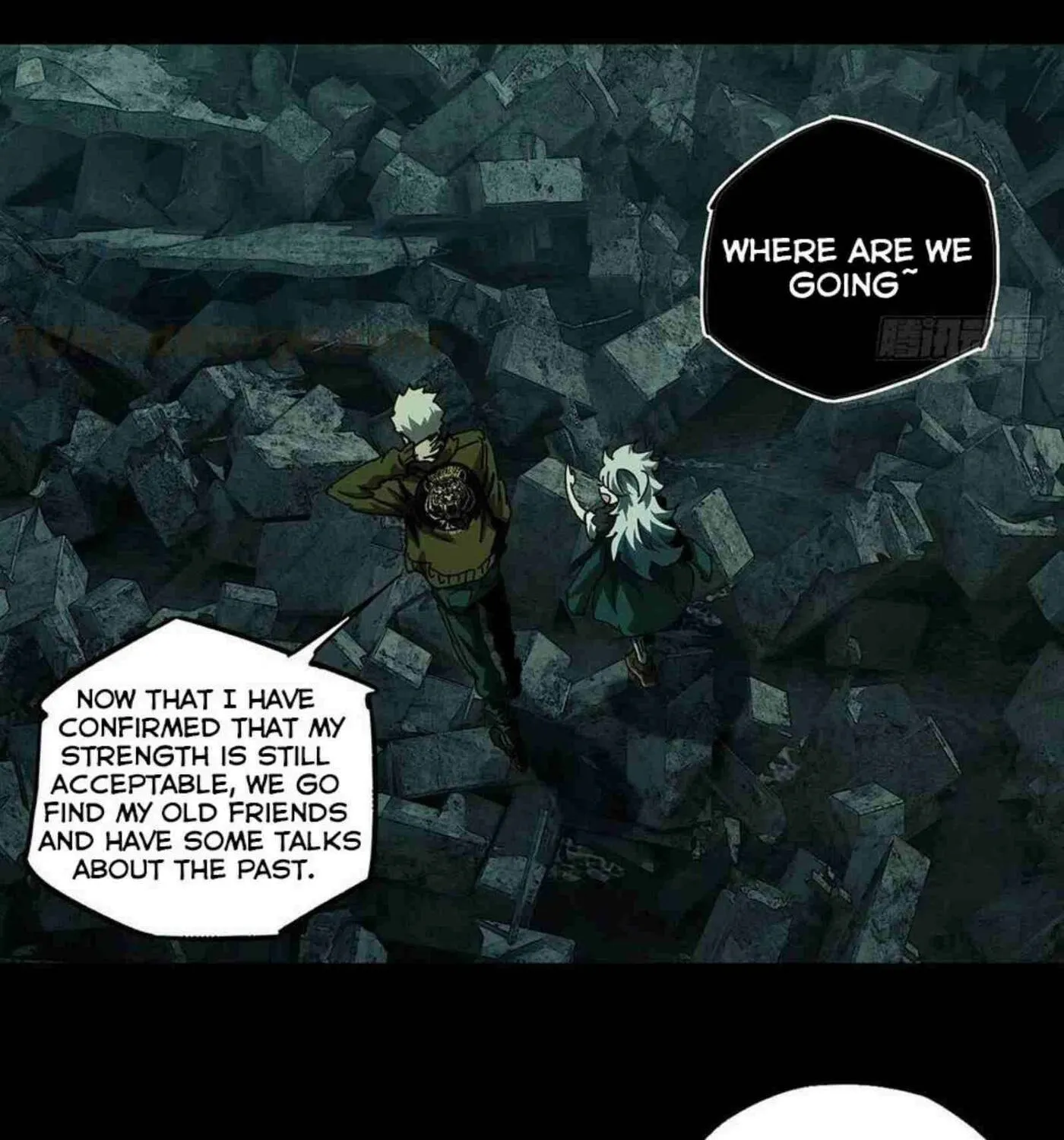Read Formless Form (Colored) chapter 142 image 9 on Lezhin