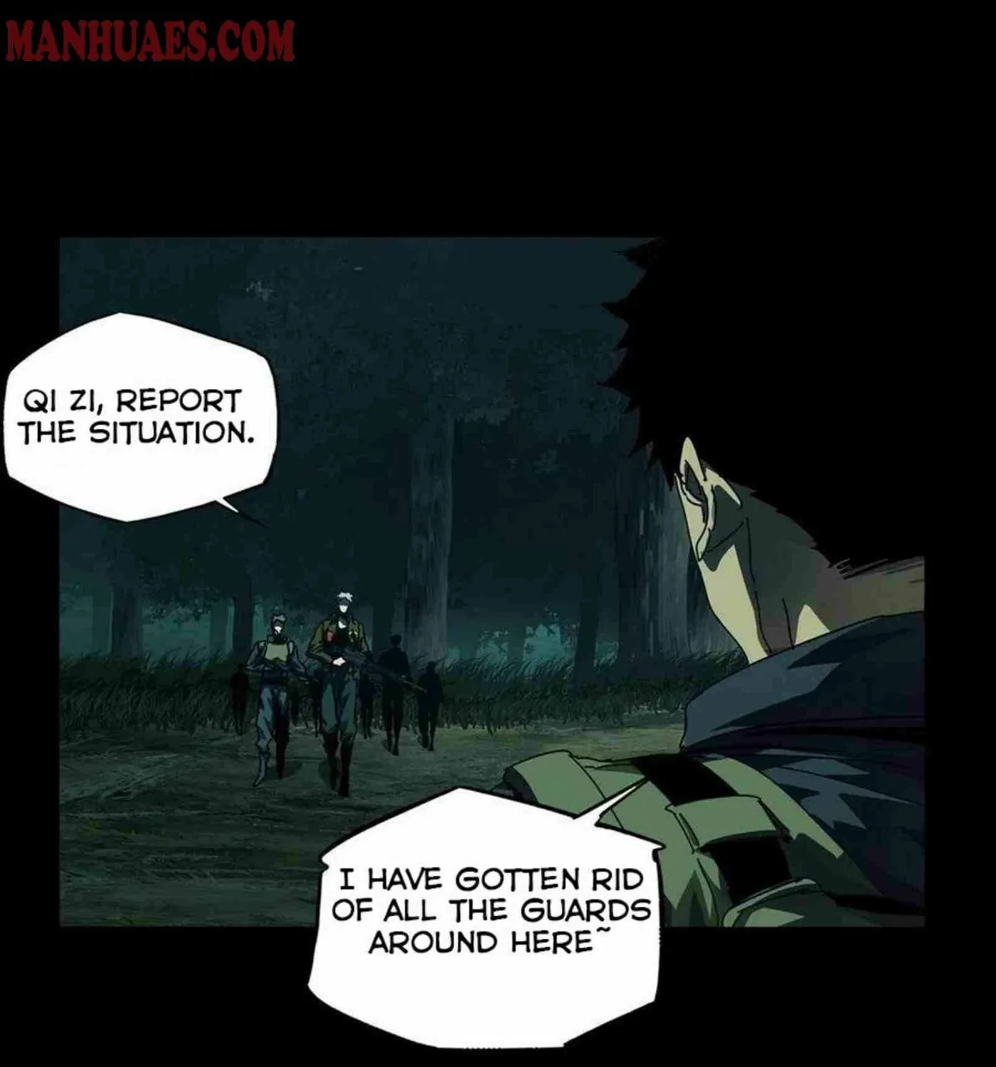 Read Formless Form (Colored) chapter 143 image 17 on Lezhin
