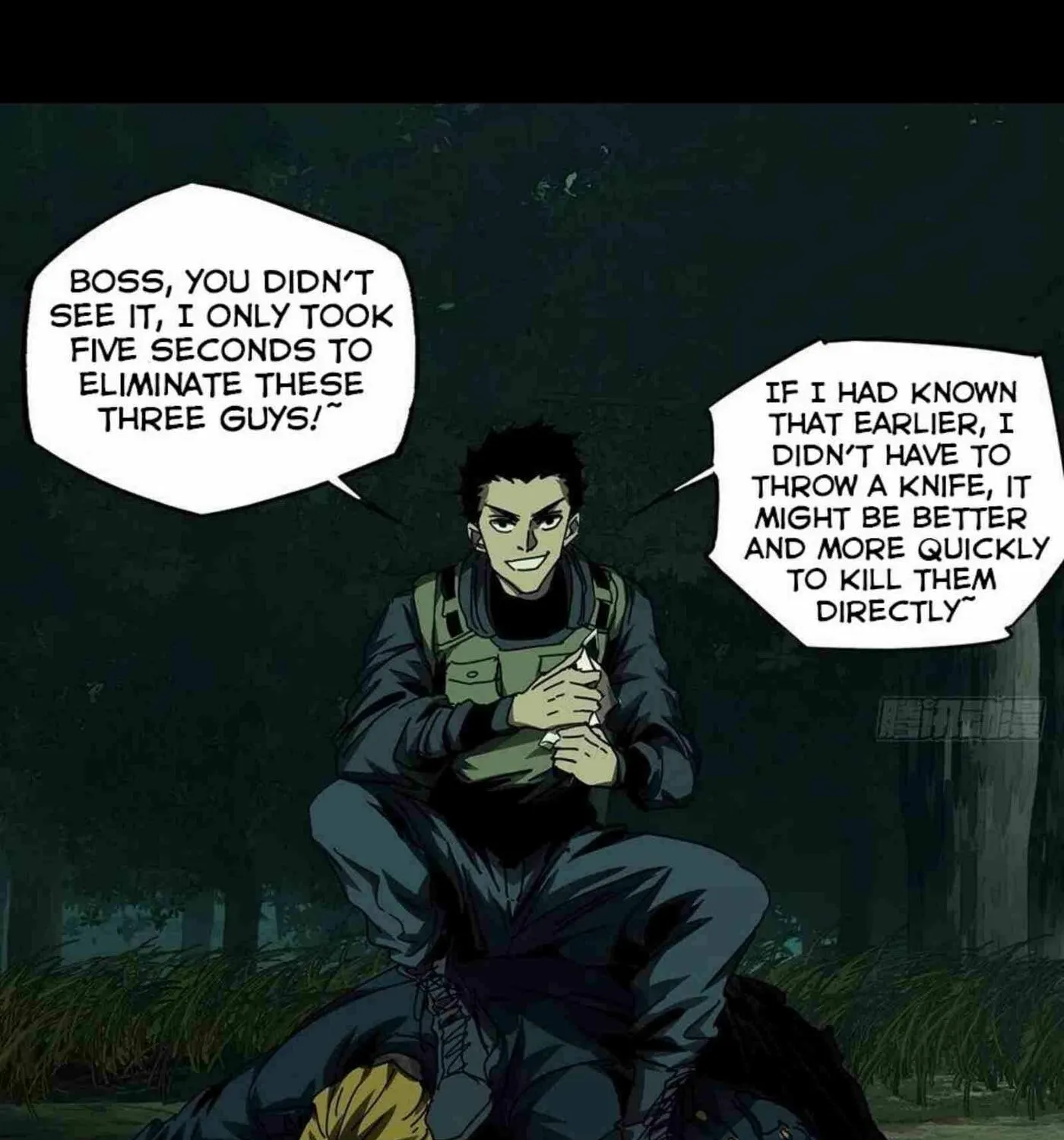 Read Formless Form (Colored) chapter 143 image 18 on Lezhin