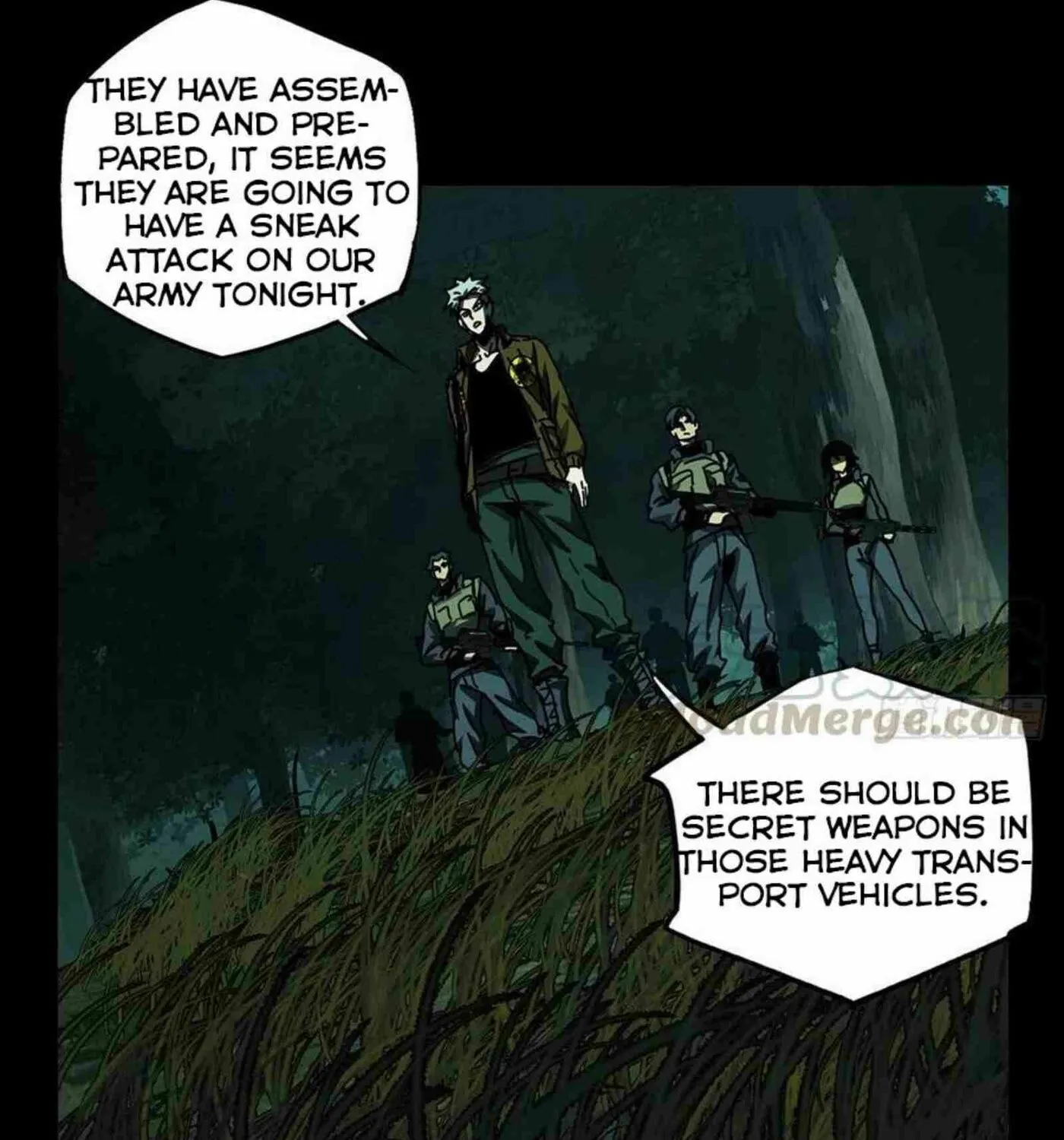 Read Formless Form (Colored) chapter 143 image 37 on Lezhin